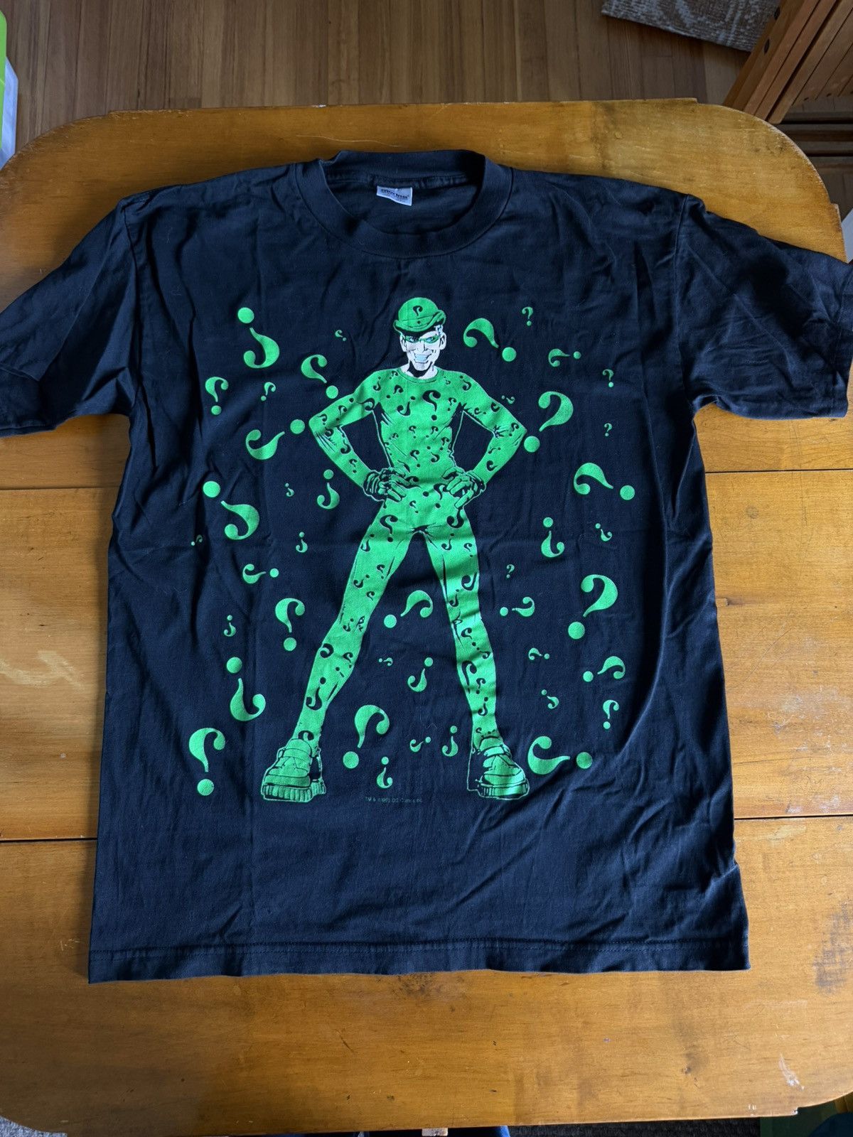 Other Vintage Batman Forever Riddler T-Shirt Large DC Comics Size US L / EU 52-54 / 3 - 1 Thumbnail