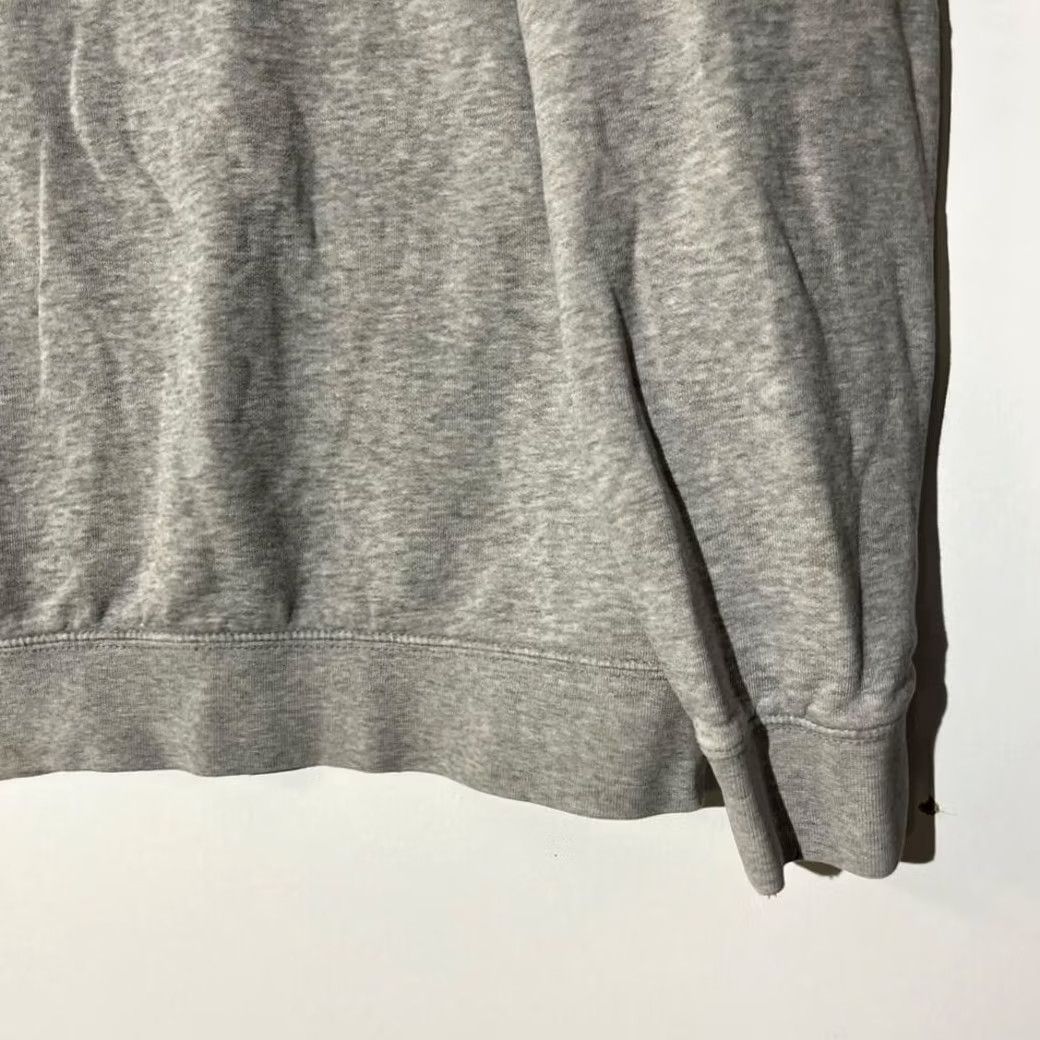 Nike VINTAGE Nike Gray Crew Neck Pullover Sweater Men's XL Y2K Retro Size US XL / EU 56 / 4 - 3 Thumbnail