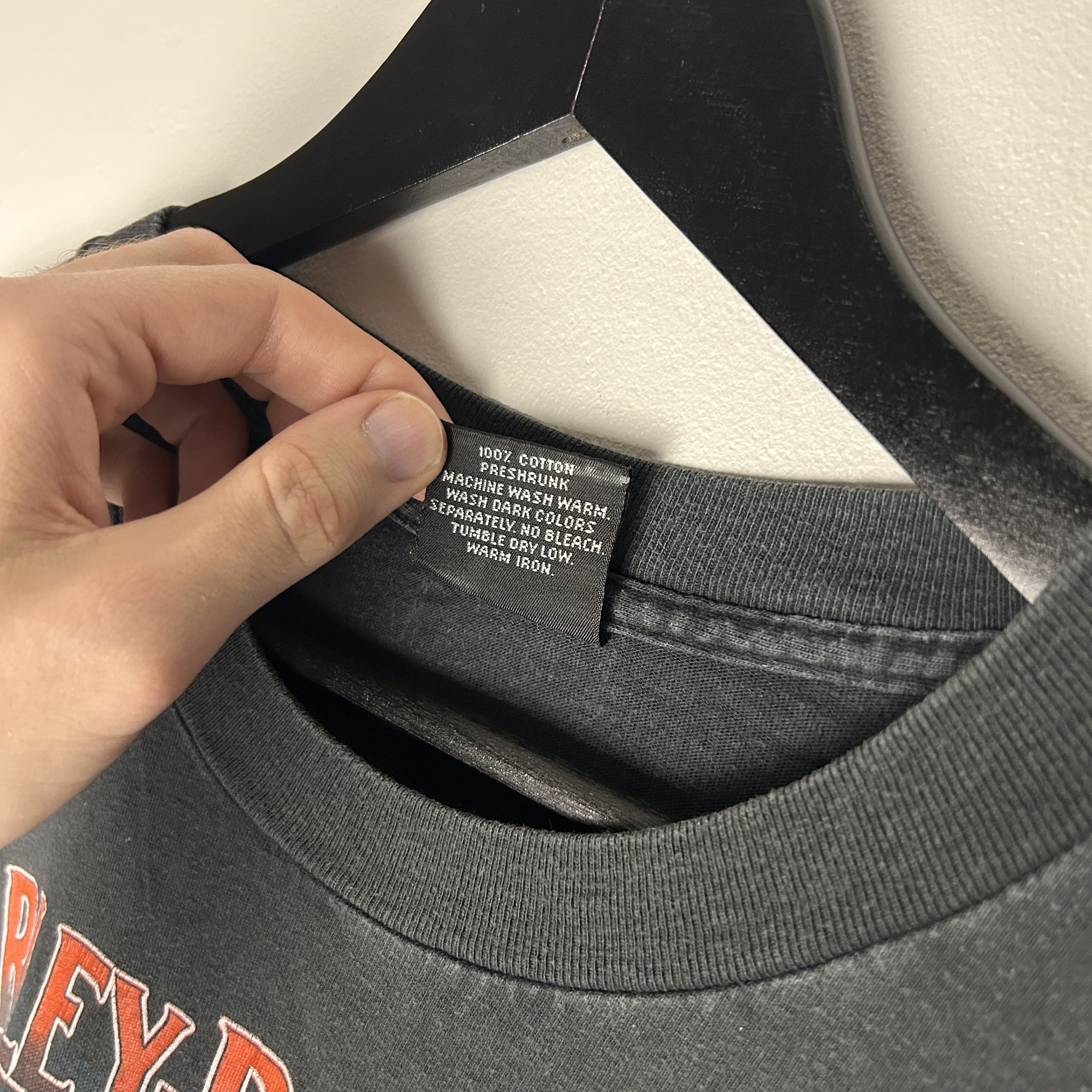 Harley Davidson Harley Davidson 1990 3D Emblem T-shirt Size US L / EU 52-54 / 3 - 8 Thumbnail