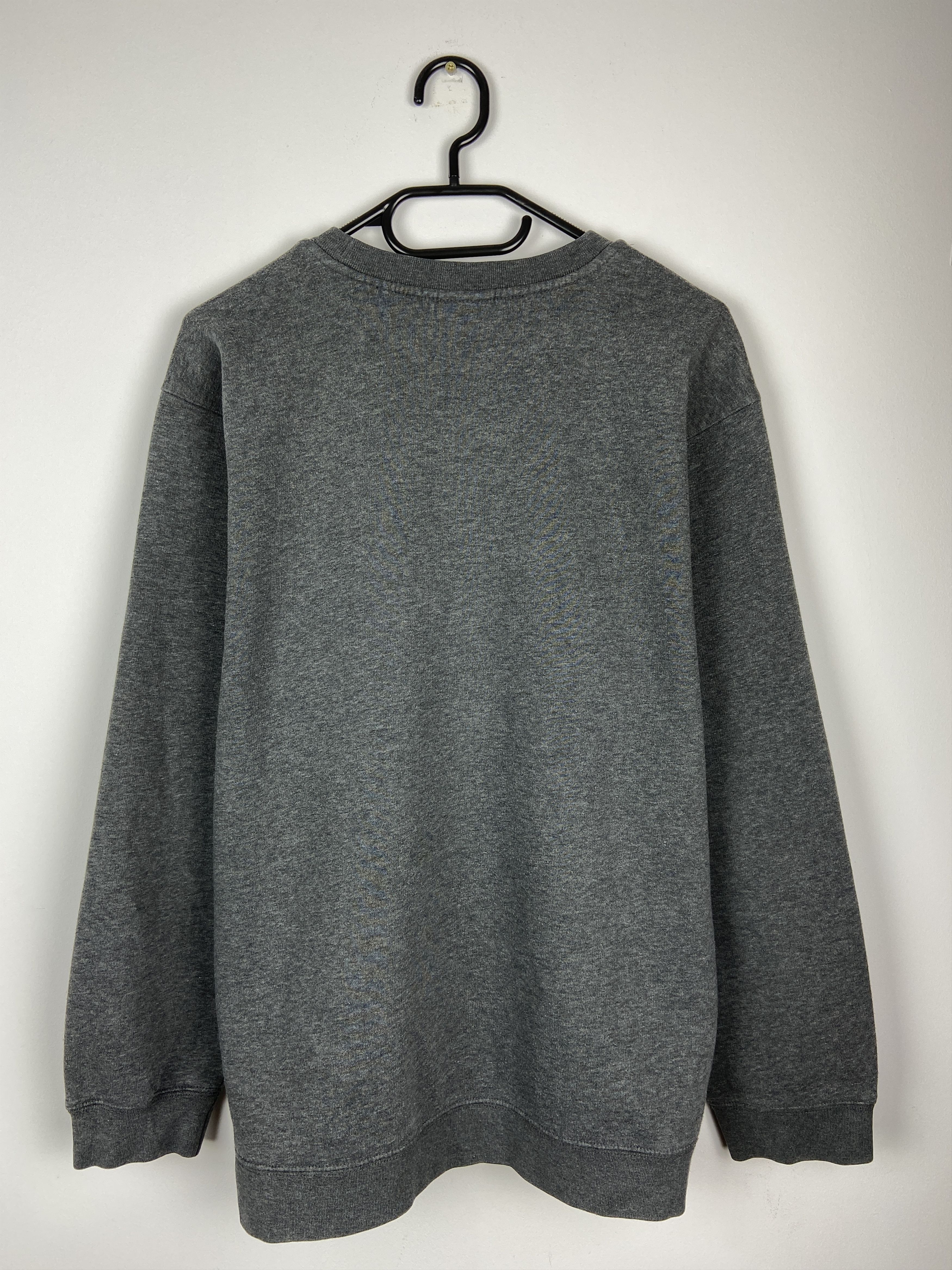 Nike 90s Vintage Nike Big Center Swoosh Logo Sweatshirt Crewneck Size US M / EU 48-50 / 2 - 7 Thumbnail