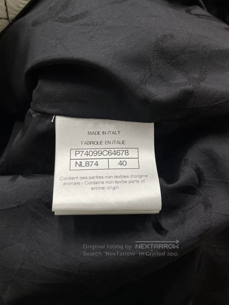 Chanel Chanel 23C black and white colour-blocked calfskin vest ja Size S / US 4 / IT 40 - 6 Thumbnail