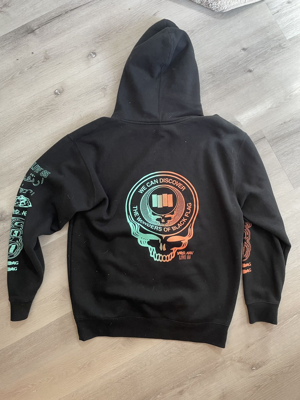Jeremy Dean Hoodie Size US L / EU 52-54 / 3 - 2 Thumbnail