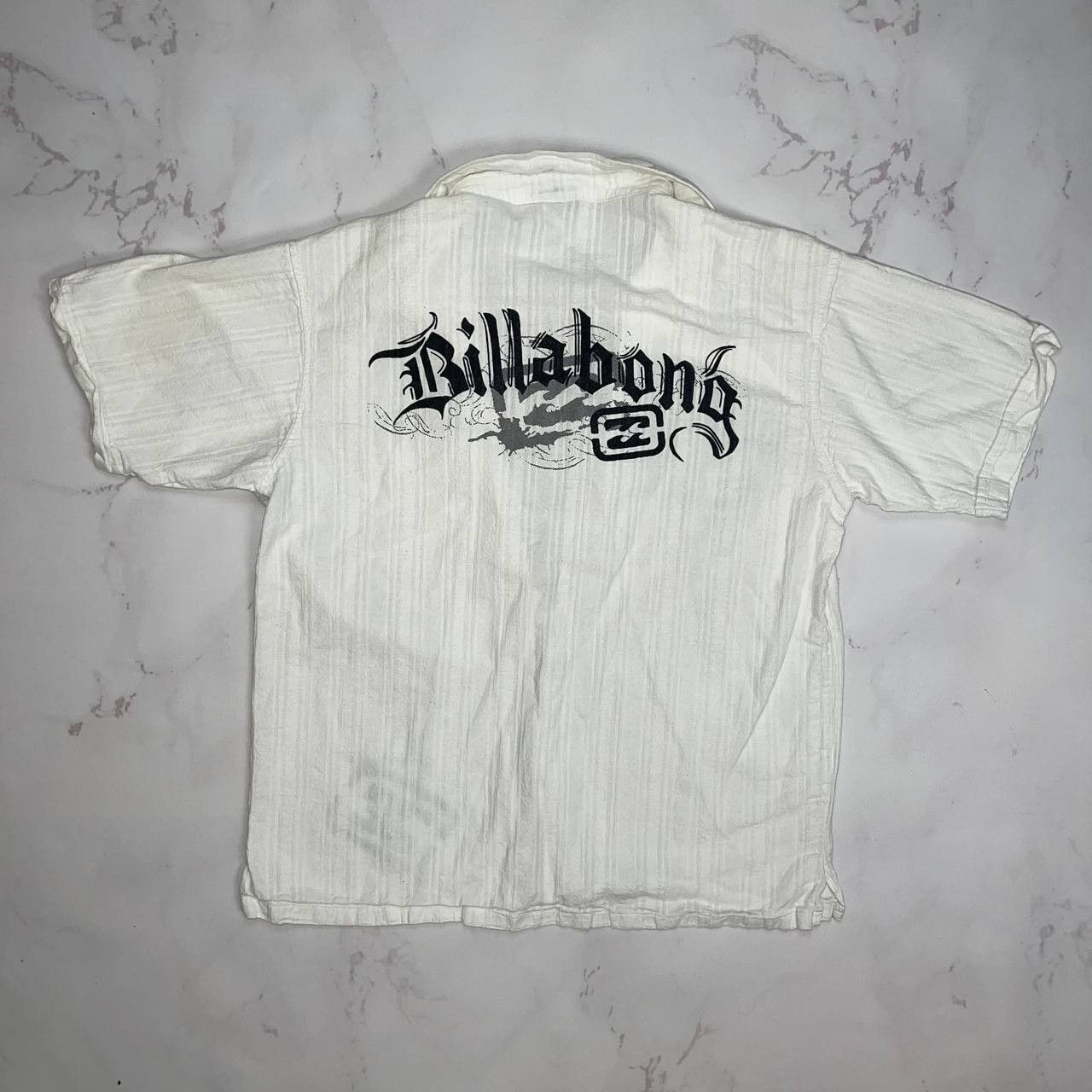 Billabong Billabong Vintage 00’s Surf Style Shirt Y2K Logo Print RARE Size US S / EU 44-46 / 1 - 8 Thumbnail