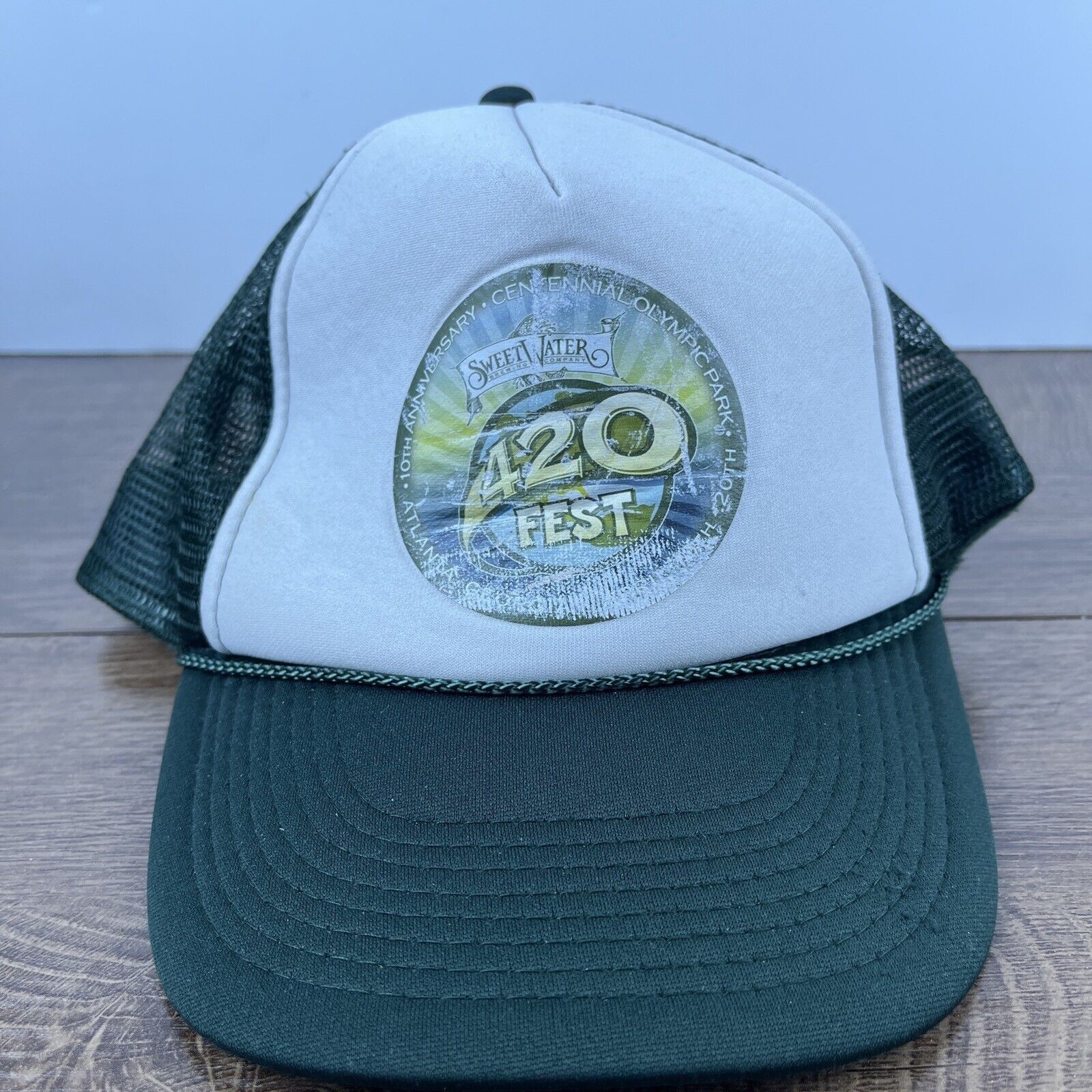 Other 420 Fest Hat Sweet Water Brewing Hat Snapback Adjustable Adu Size ONE SIZE - 1 Thumbnail