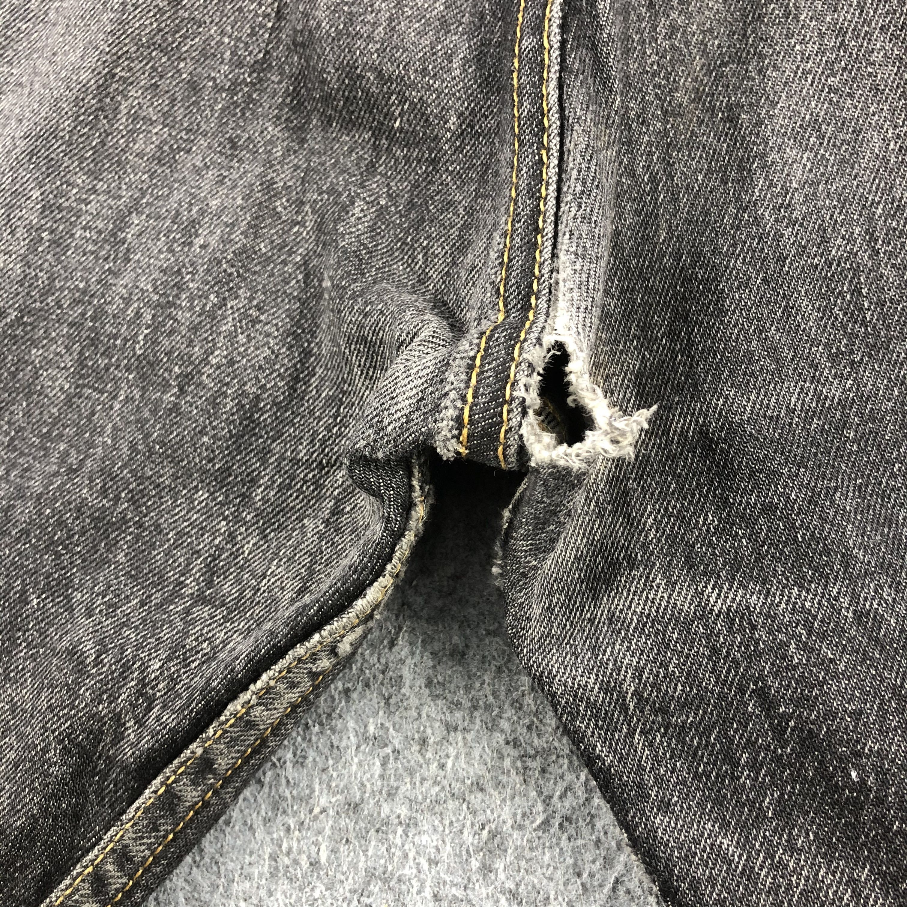 Levi's Vintage Distress Levis 501 Jeans-J1429 Size US 41 - 8 Thumbnail