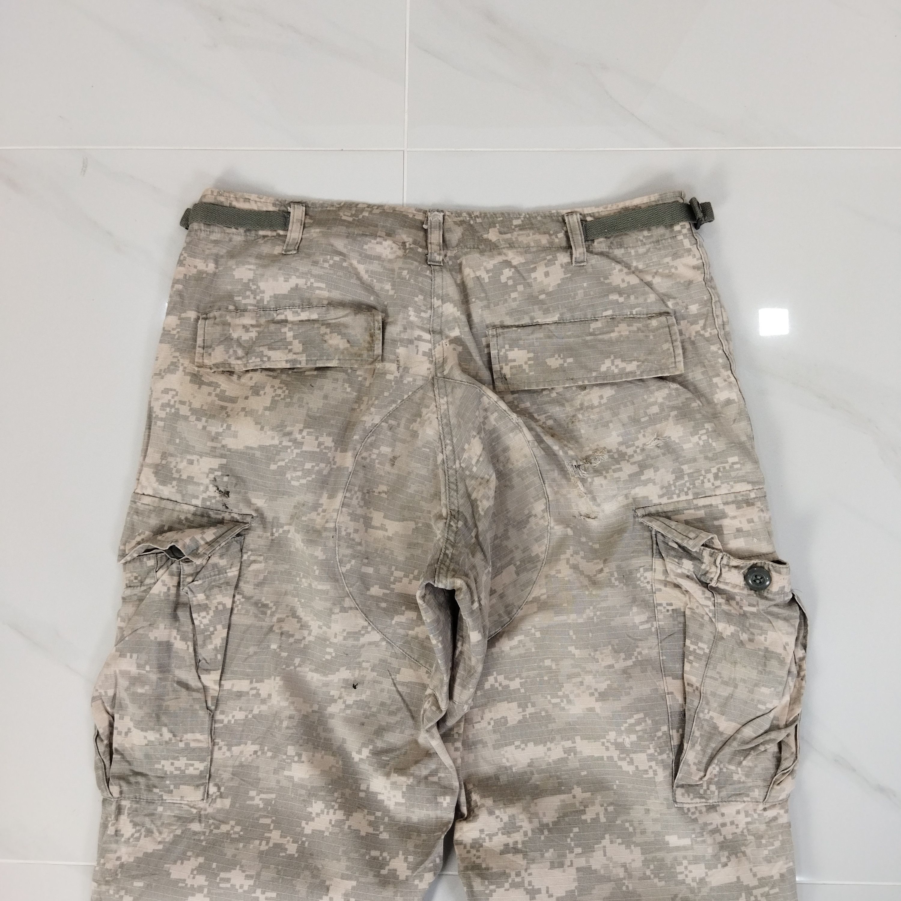 Other K.Y.Military FADED CAMO CARGO PANTS Size US 33 - 8 Thumbnail