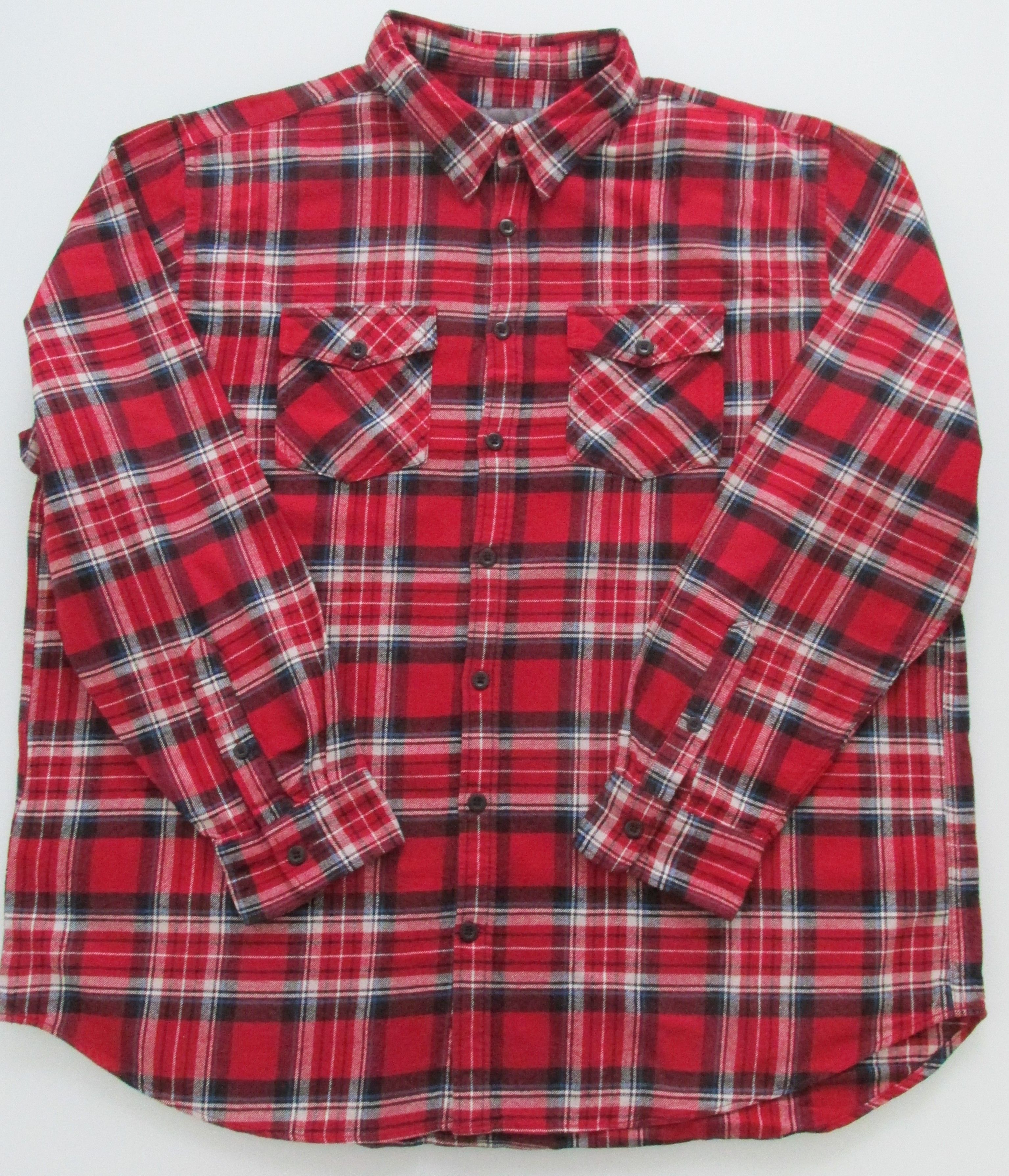 Old Navy Old Navy Men's Cotton flannel Shirt Size 3XL Size US XXL / EU 58 / 5 - 1 Thumbnail