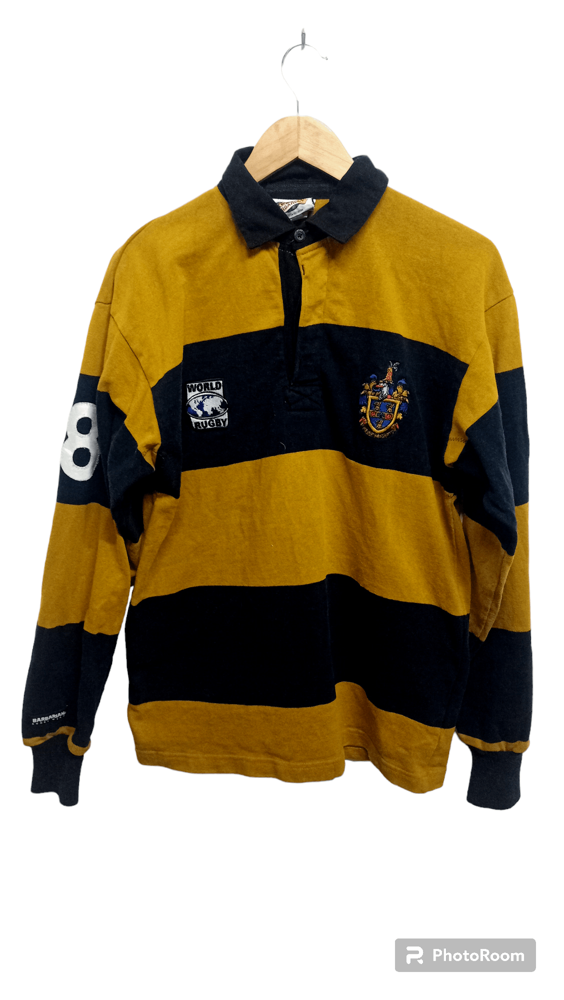 image of Barbarian England Strip Rugby Wear, Men's (Size Medium)