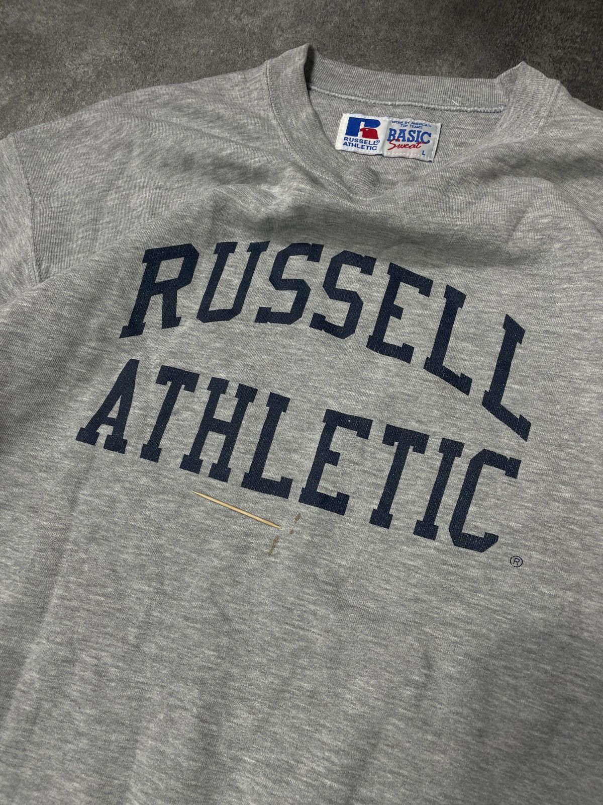 Russell Athletic 🔥Offer🔥Russell Athletic Vintage Y2K Sweatshirt Rare Size US L / EU 52-54 / 3 - 5 Thumbnail