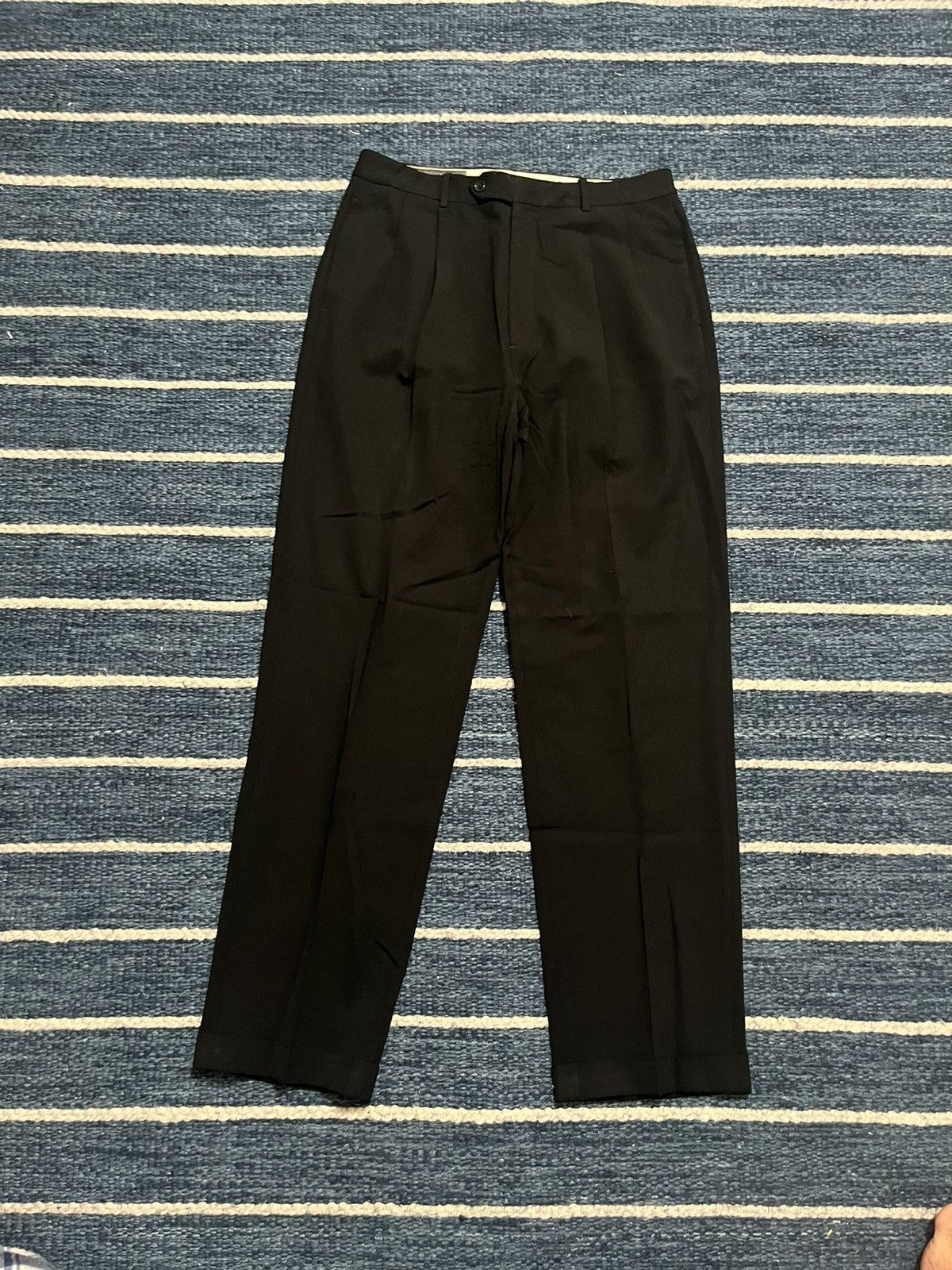 Banana Republic Banana Republic Dress Pants Black 34x34 Size US 34 / EU 50 - 1 Thumbnail