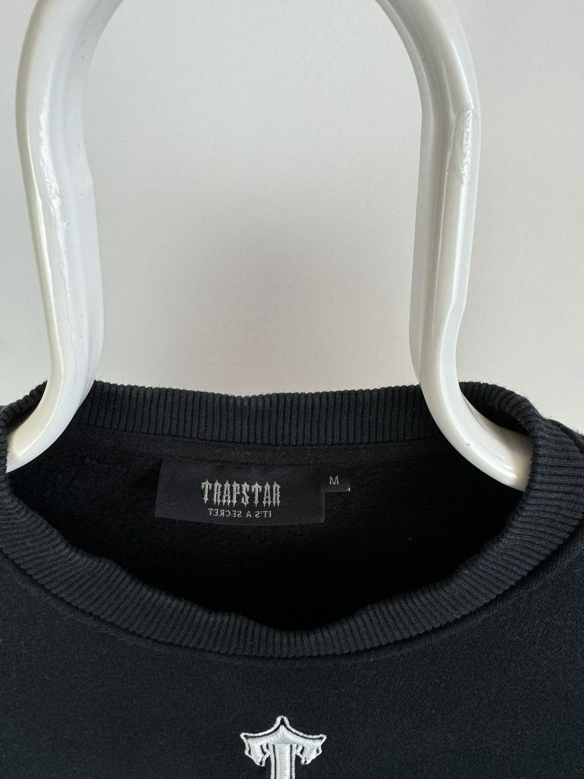 Trapstar London Trapstar Center Logo Sweatshirt Size US M / EU 48-50 / 2 - 3 Thumbnail