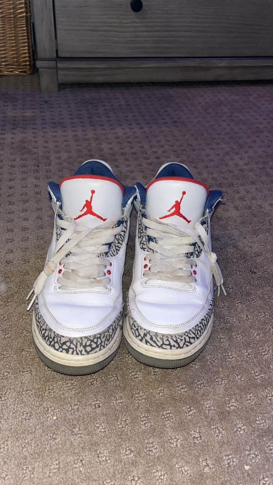 Jordan Brand Jordan 3 “true blue” Size US 8.5 / EU 41-42 - 5 Thumbnail