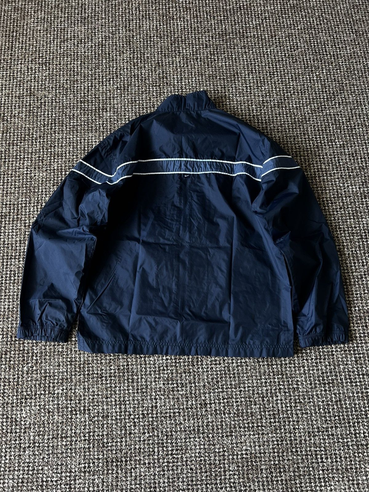 Vintage Nike Vintage Jacket Y2K Drill Mini Logo Size US S / EU 44-46 / 1 - 8 Thumbnail