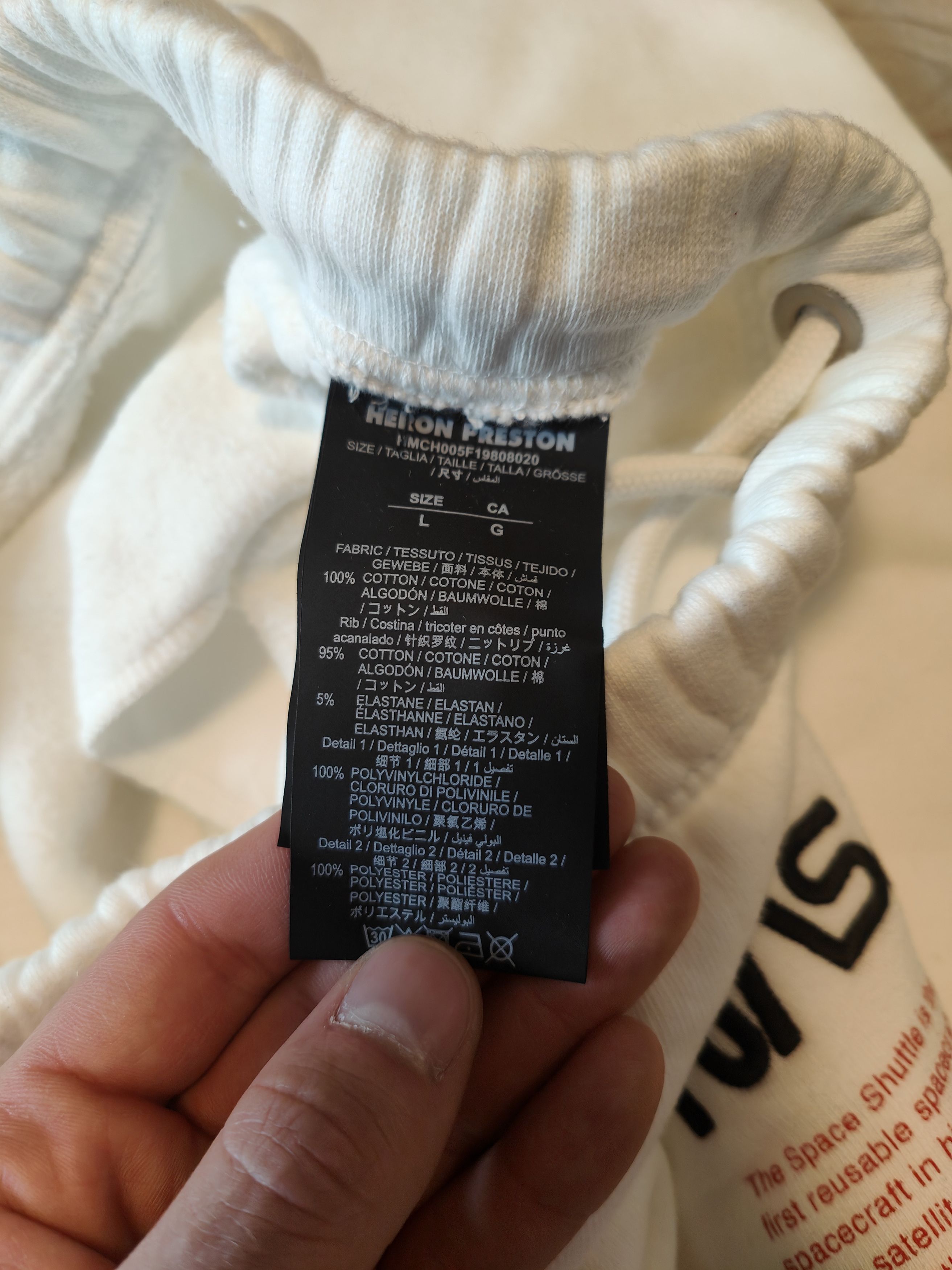 Heron Preston Heron Preston NASA Jogger Size US 34 / EU 50 - 5 Thumbnail