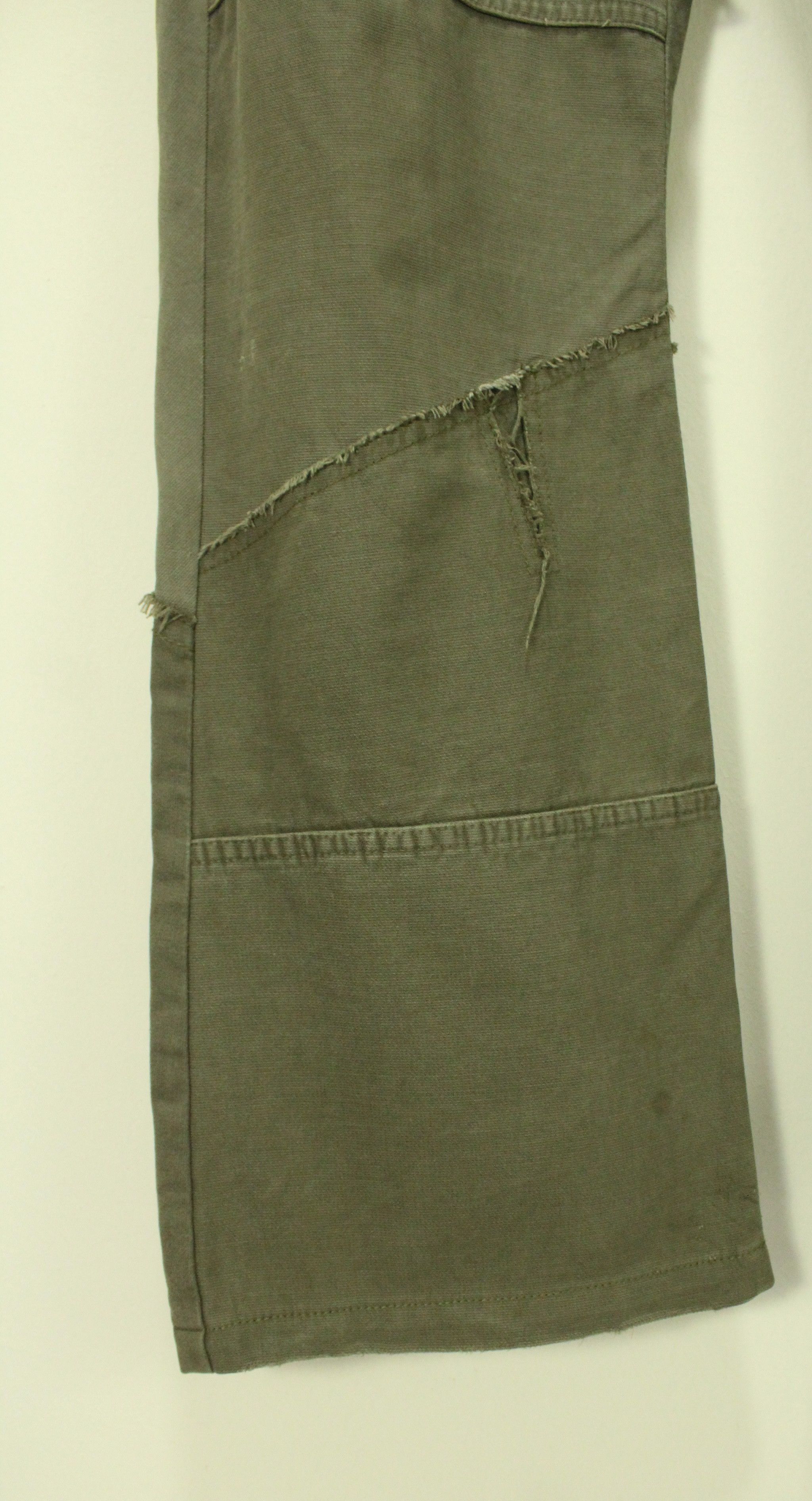 Japanese Brand INSANE 🔥 Pants Japan Patchwork Military Army Rework Rebuilt Size US 30 / EU 46 - 8 Thumbnail