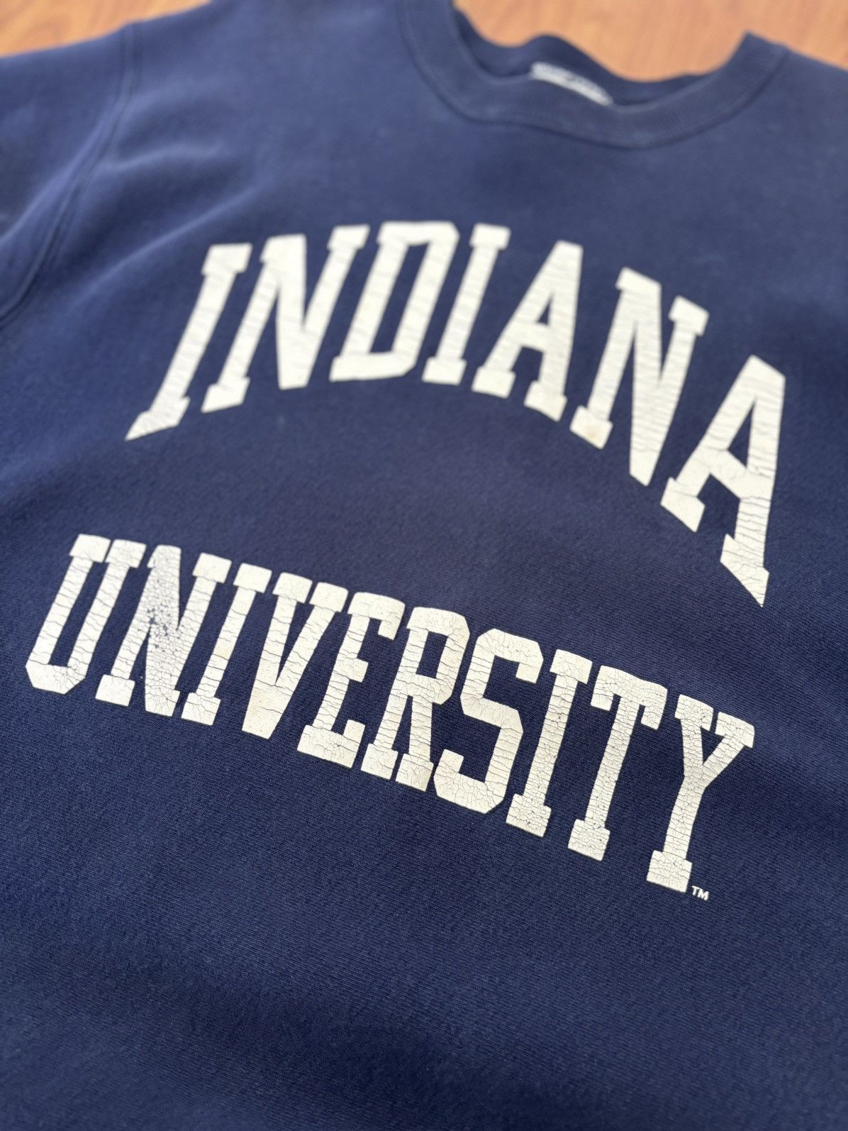 Lee × Vintage Vintage Indiana Crewneck Size US XL / EU 56 / 4 - 2 Thumbnail