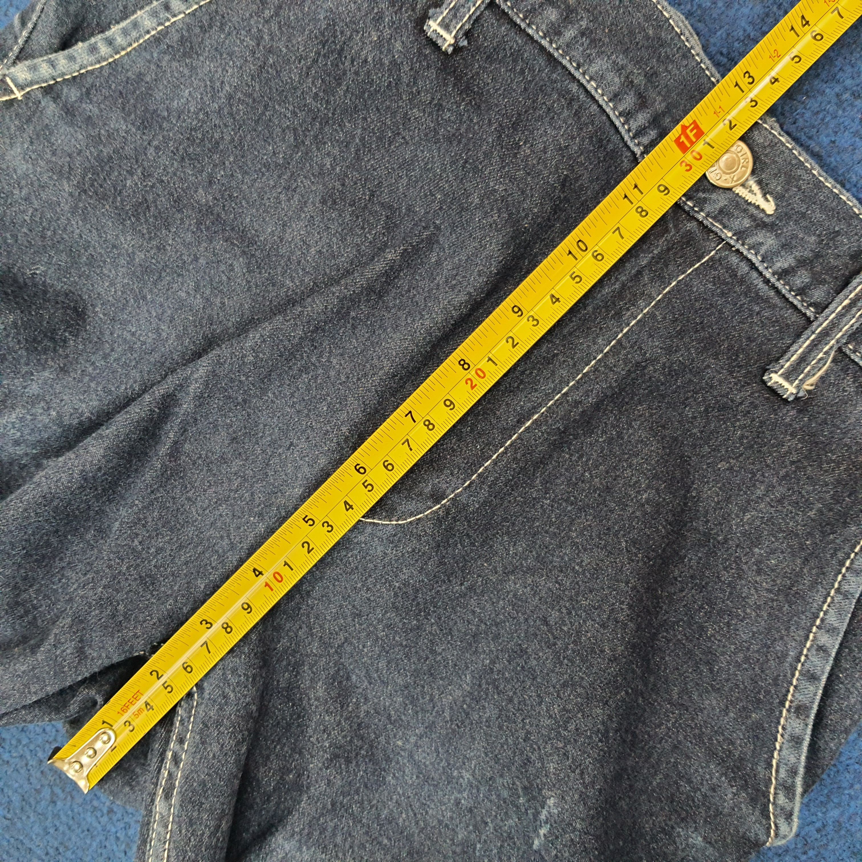 X-Girl Vintage X-girl Japanese Streetwear Brand Denim Pants C252N3 Size 27" / US 4 / IT 40 - 13 Thumbnail