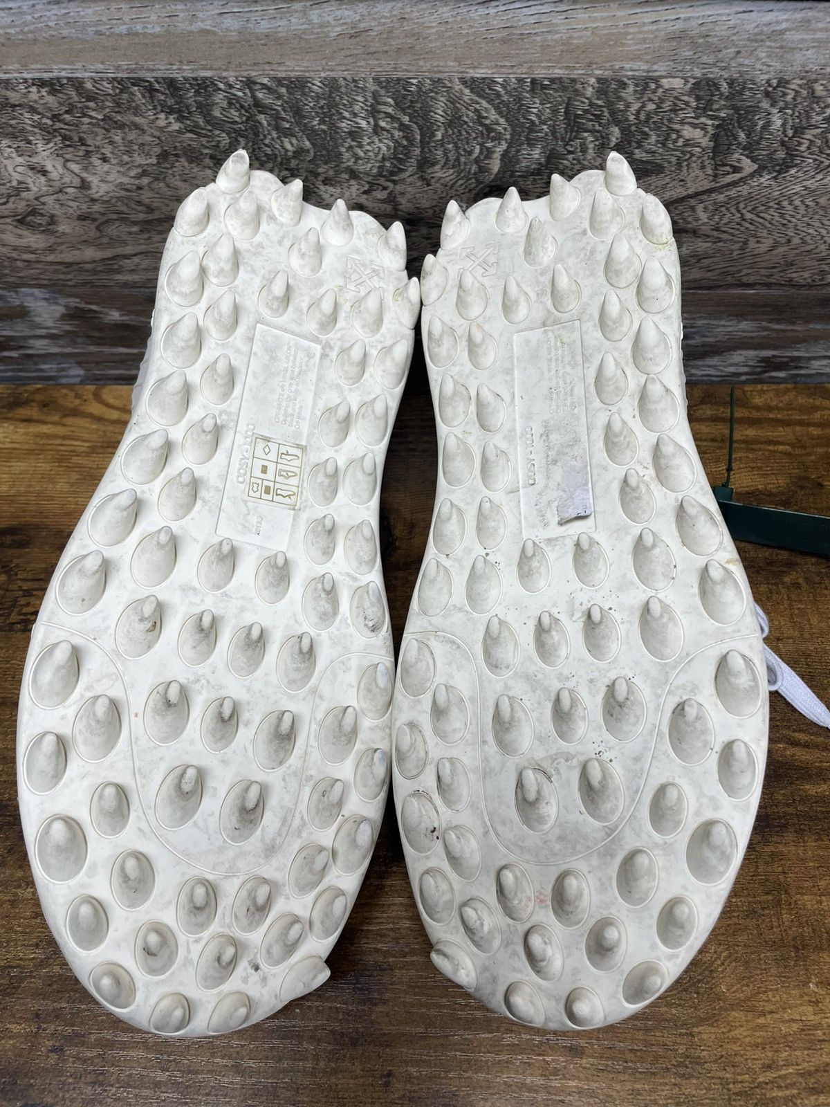 Off-White Off-White ODSY-1000 Blue Multi Color Sneakers Size 41/US8 Size US 8 / EU 41 - 7 Thumbnail