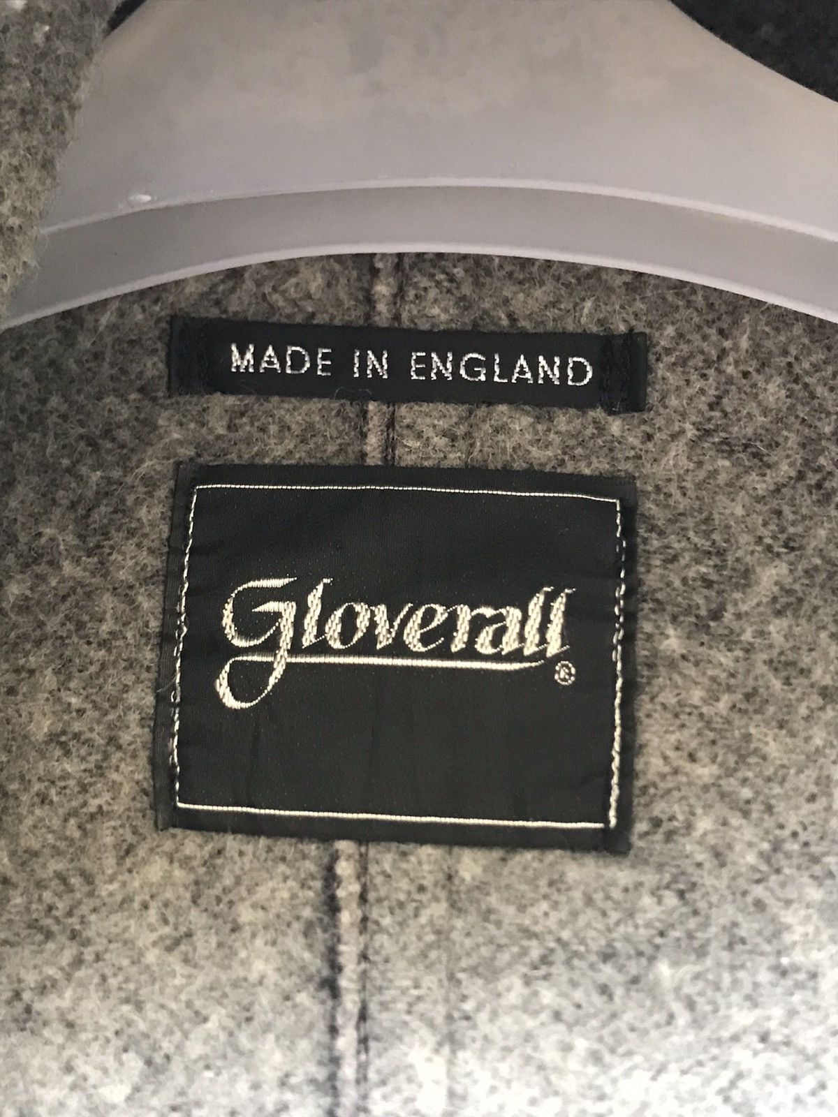 BARNS OUTFITTERS × Gloverall 🌟Gloverall Wool Hoodies Barn Coat Jacket Size US M / EU 48-50 / 2 - 10 Thumbnail