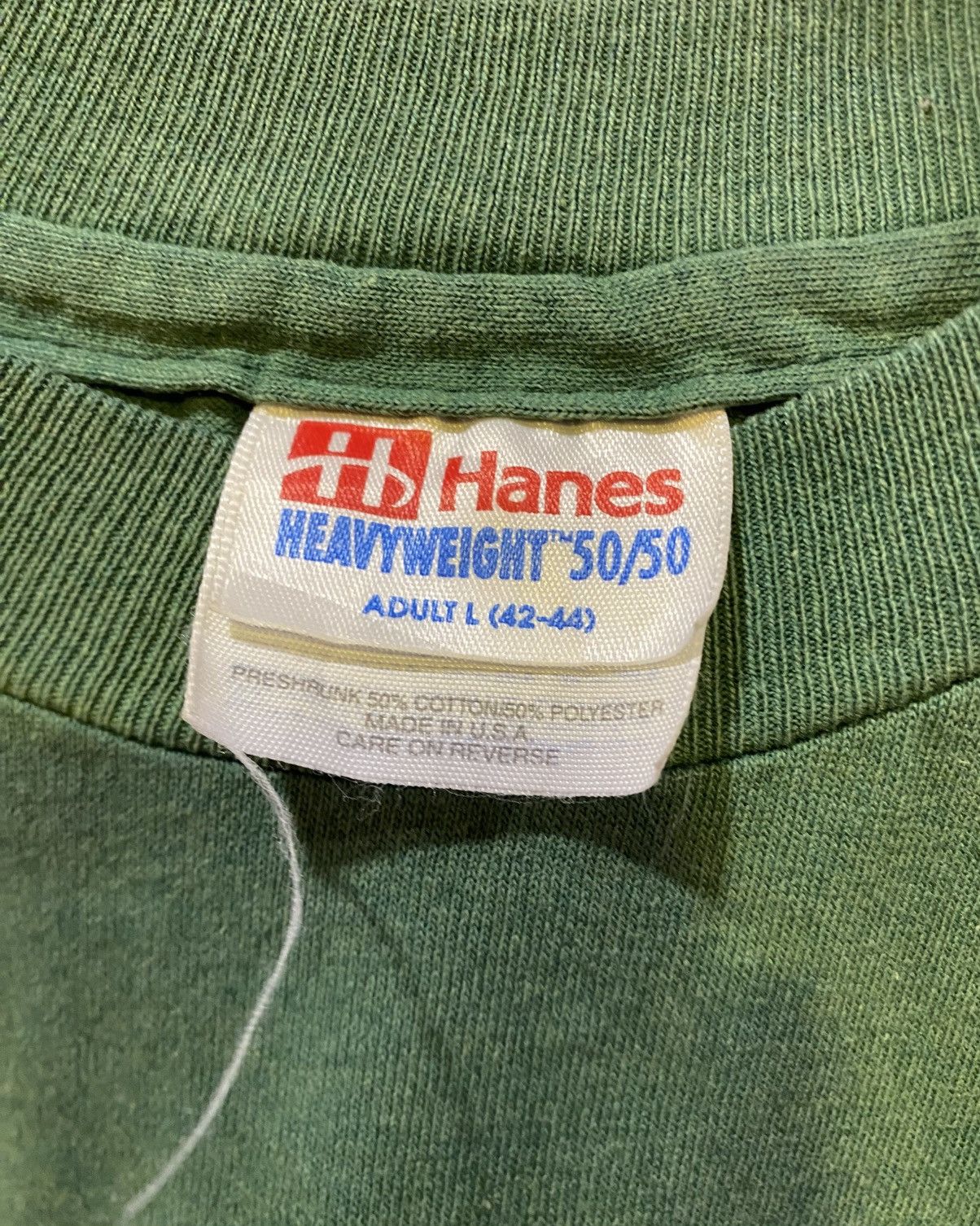 Hanes Vtg 90s Cleveland Bad Ol’ Browns Tweety Bird T Shirt Size US L / EU 52-54 / 3 - 3 Thumbnail