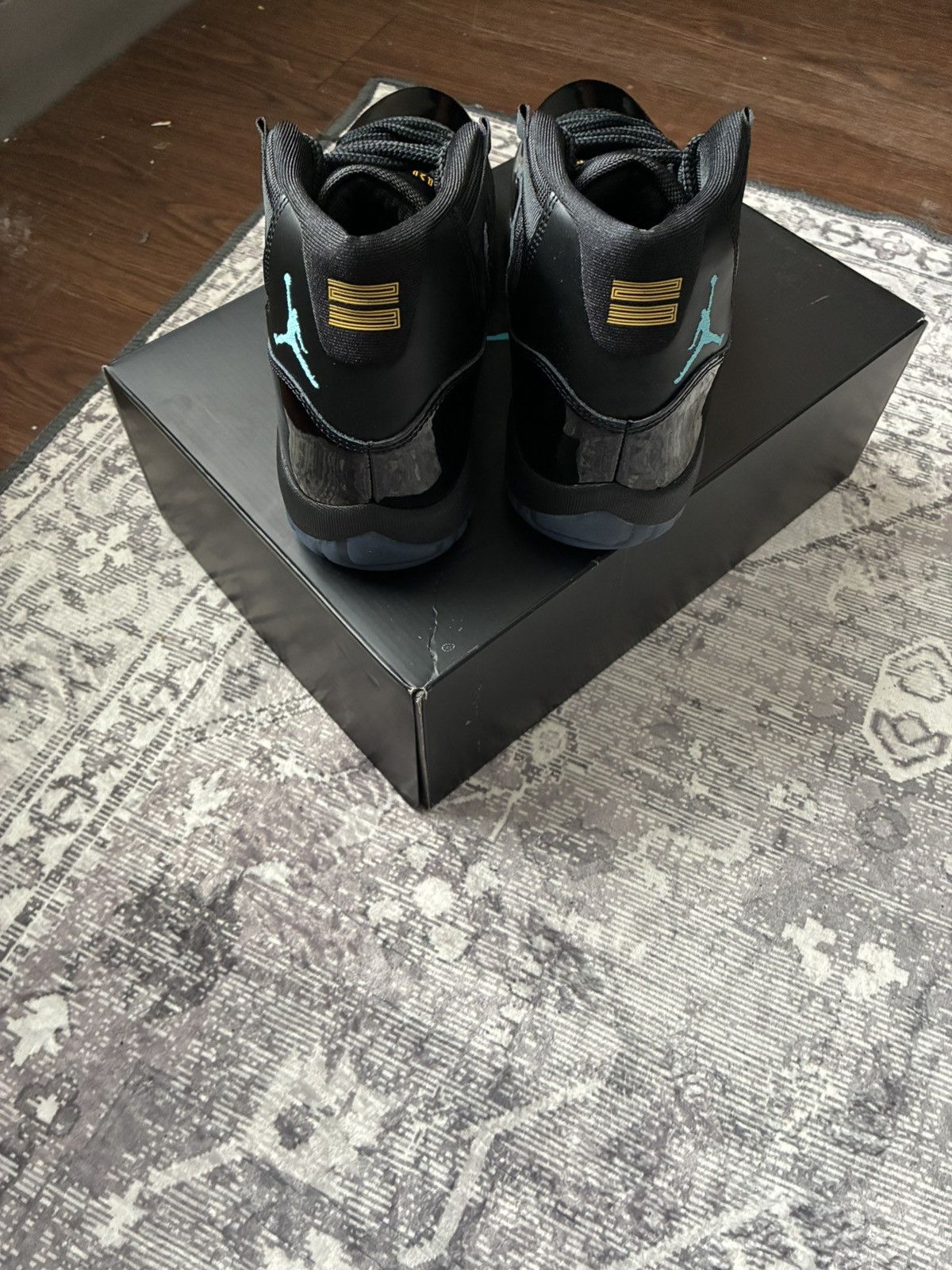 Jordan Brand Jordan 11 Gamma Blue (2025) Size US 10.5 / EU 43-44 - 3 Thumbnail