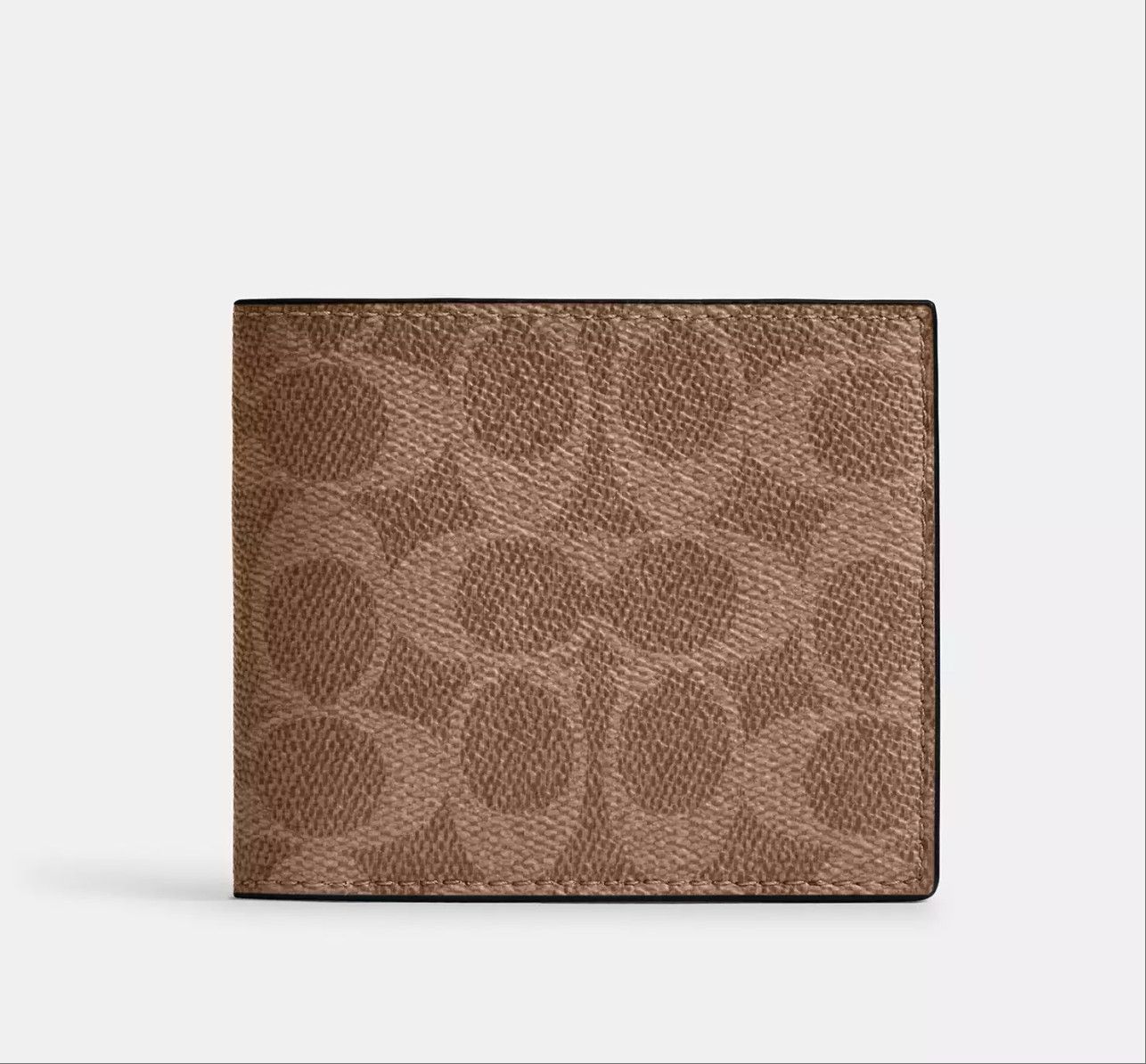 Coach Id Billfold Wallet In Signature Canvas CY394 Size ONE SIZE - 1 Thumbnail