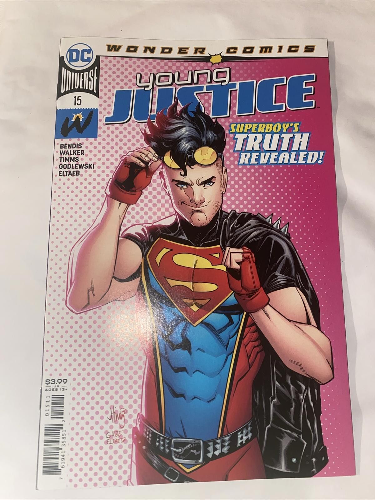 Other DC Comics Young Justice #15 Size ONE SIZE - 1 Thumbnail