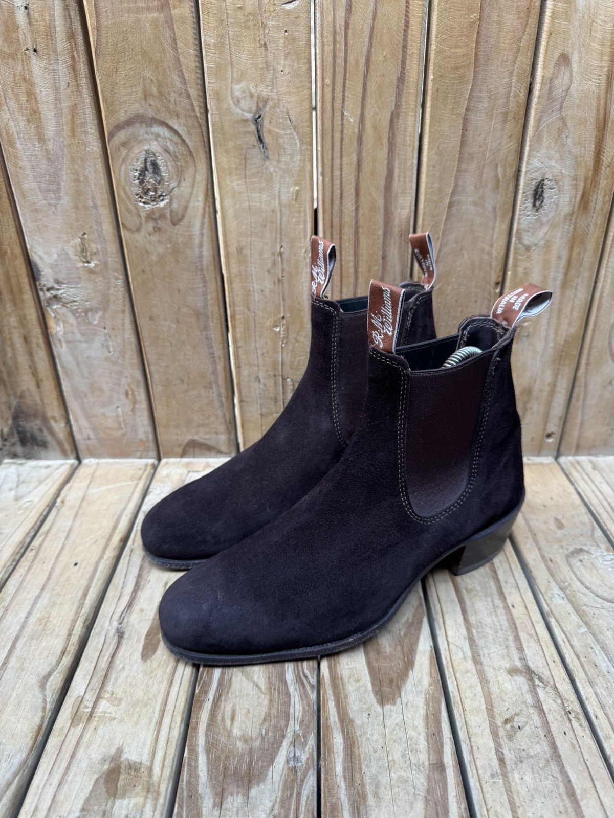 R.M. Williams R.M williams women’s suede leather boots US 8 UK 5.5 G Size US 8 / IT 38 - 6 Thumbnail