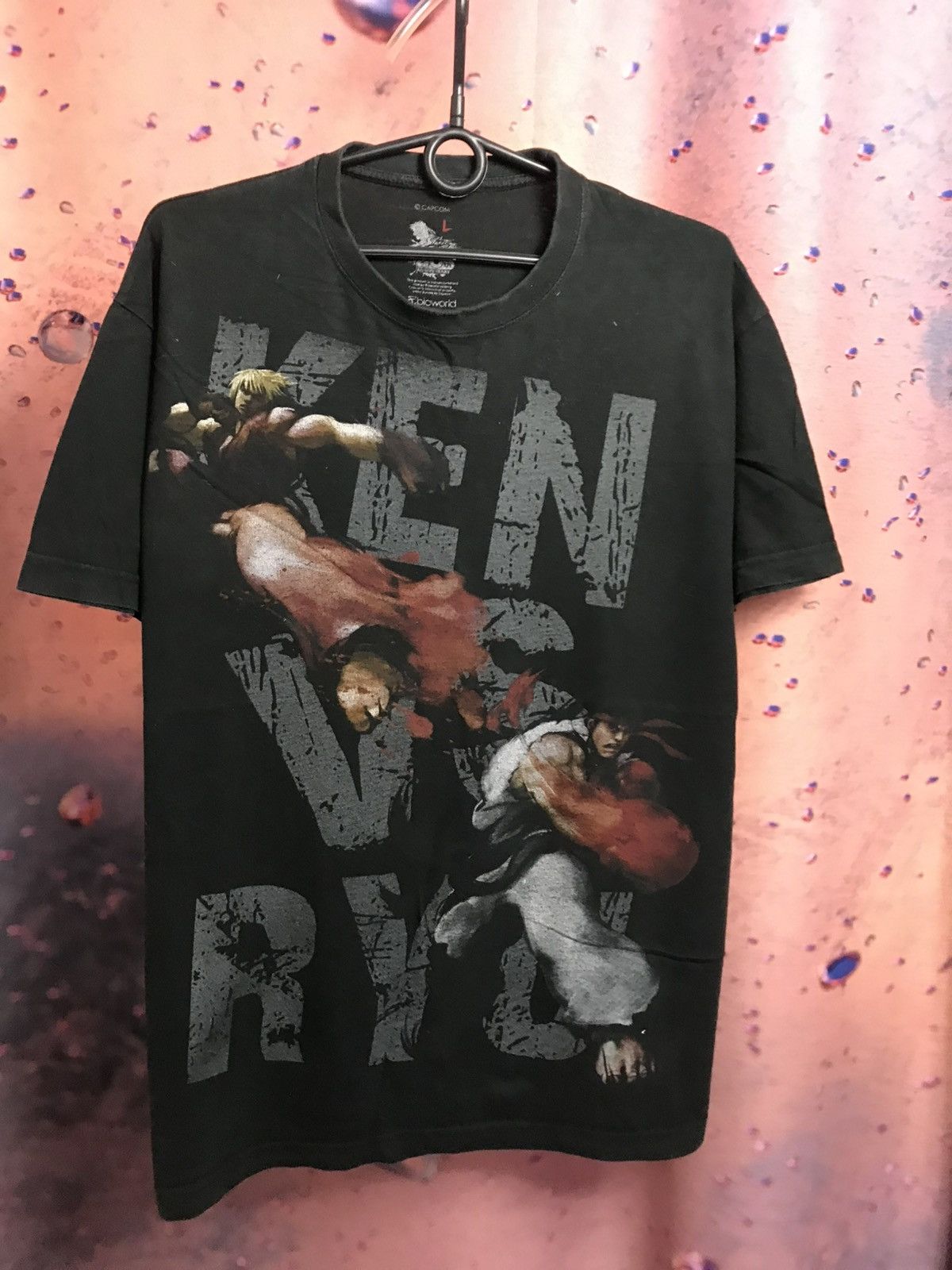The Game Vintage Street Fighter streetwear tee Size US L / EU 52-54 / 3 - 2 Thumbnail