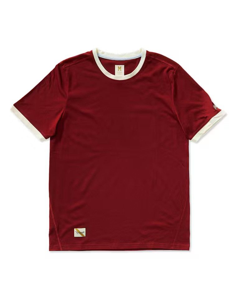 Tracksmith New England Horizon Tee Red Size XS Size US XS / EU 42 / 0 - 5 Thumbnail