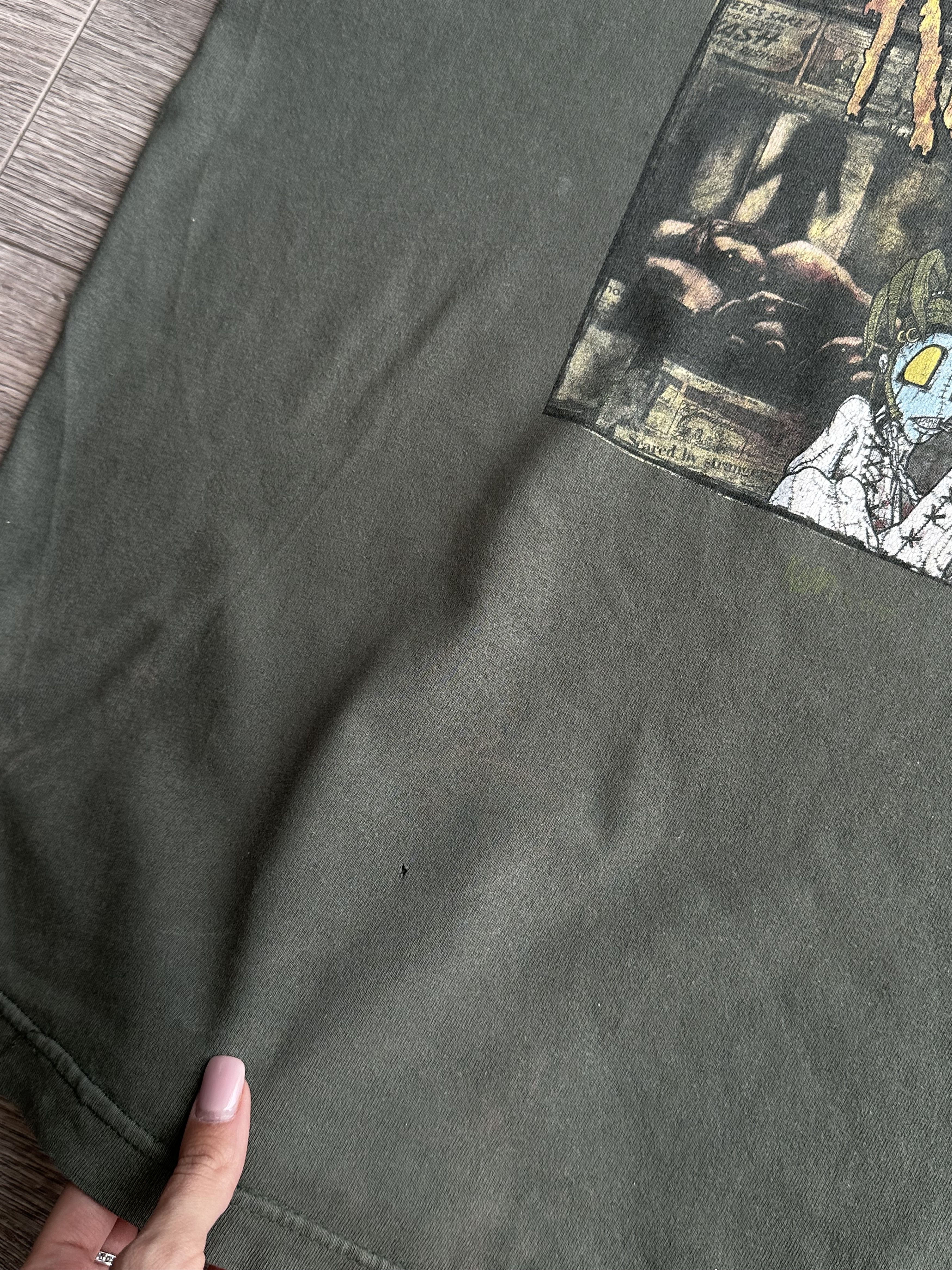 Band Tees × Vintage Korn vintage t shirt Size US XL / EU 56 / 4 - 12 Thumbnail
