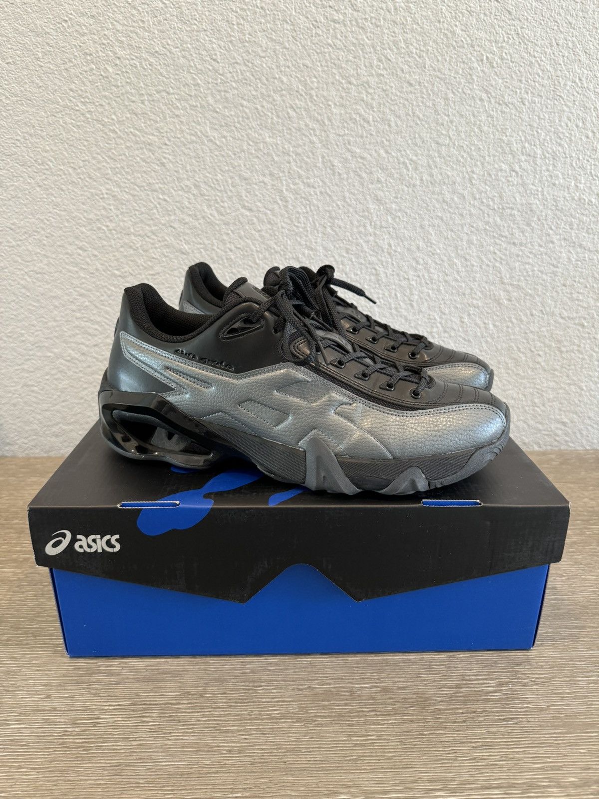 Asics × Kiko Kostadinov NOVALIS GEL-TEREMOA Obsidian Black / Smoke 