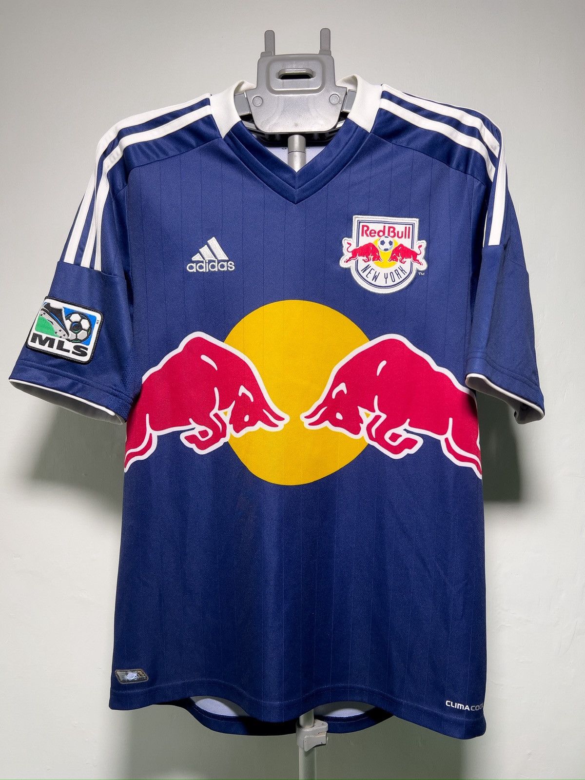 Adidas Adidas New York Red Bulls 2012-2014 Away Jersey Size US S / EU 44-46 / 1 - 1 Thumbnail