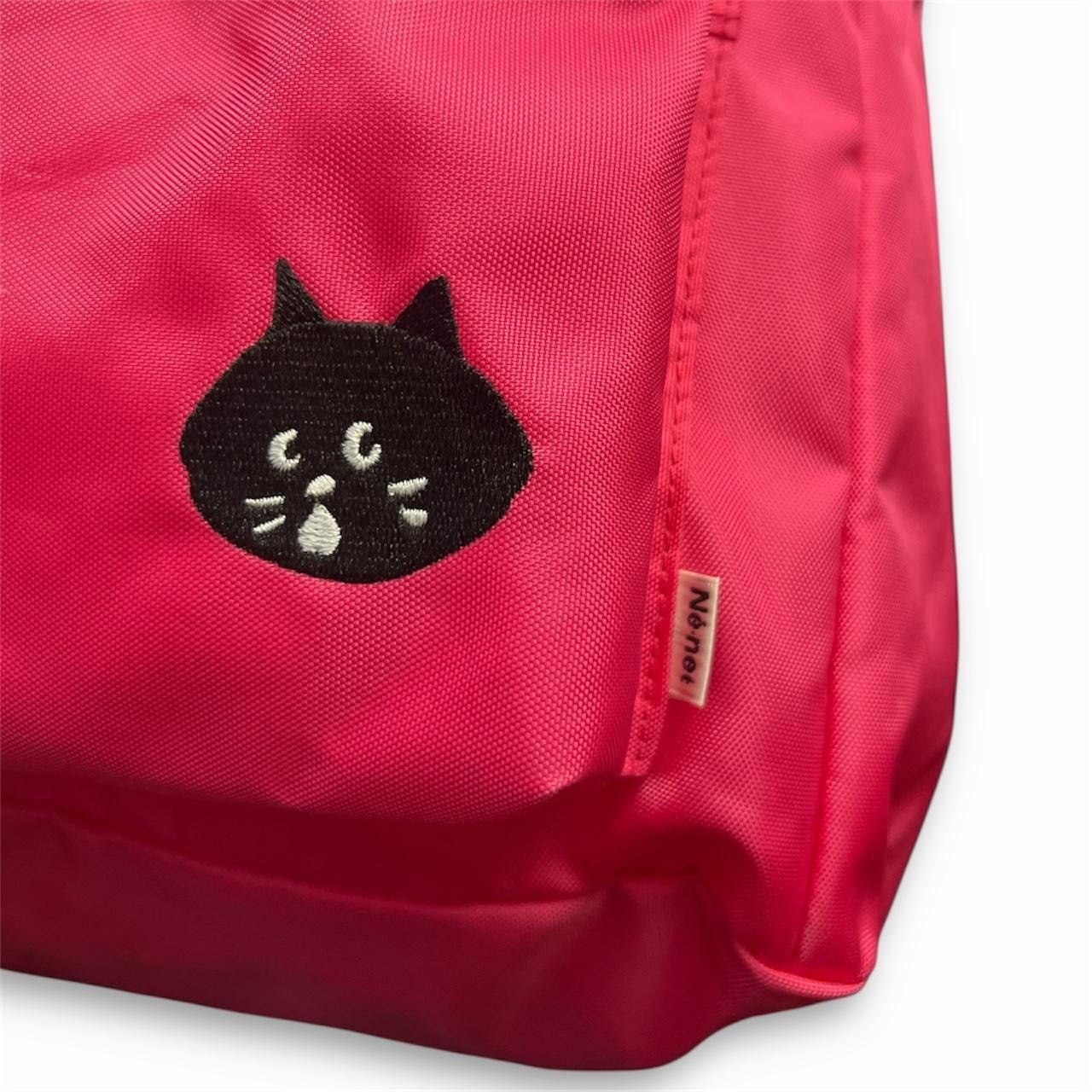 Ne-Net Ne-net Pink Cat Backpack Size ONE SIZE - 2 Thumbnail