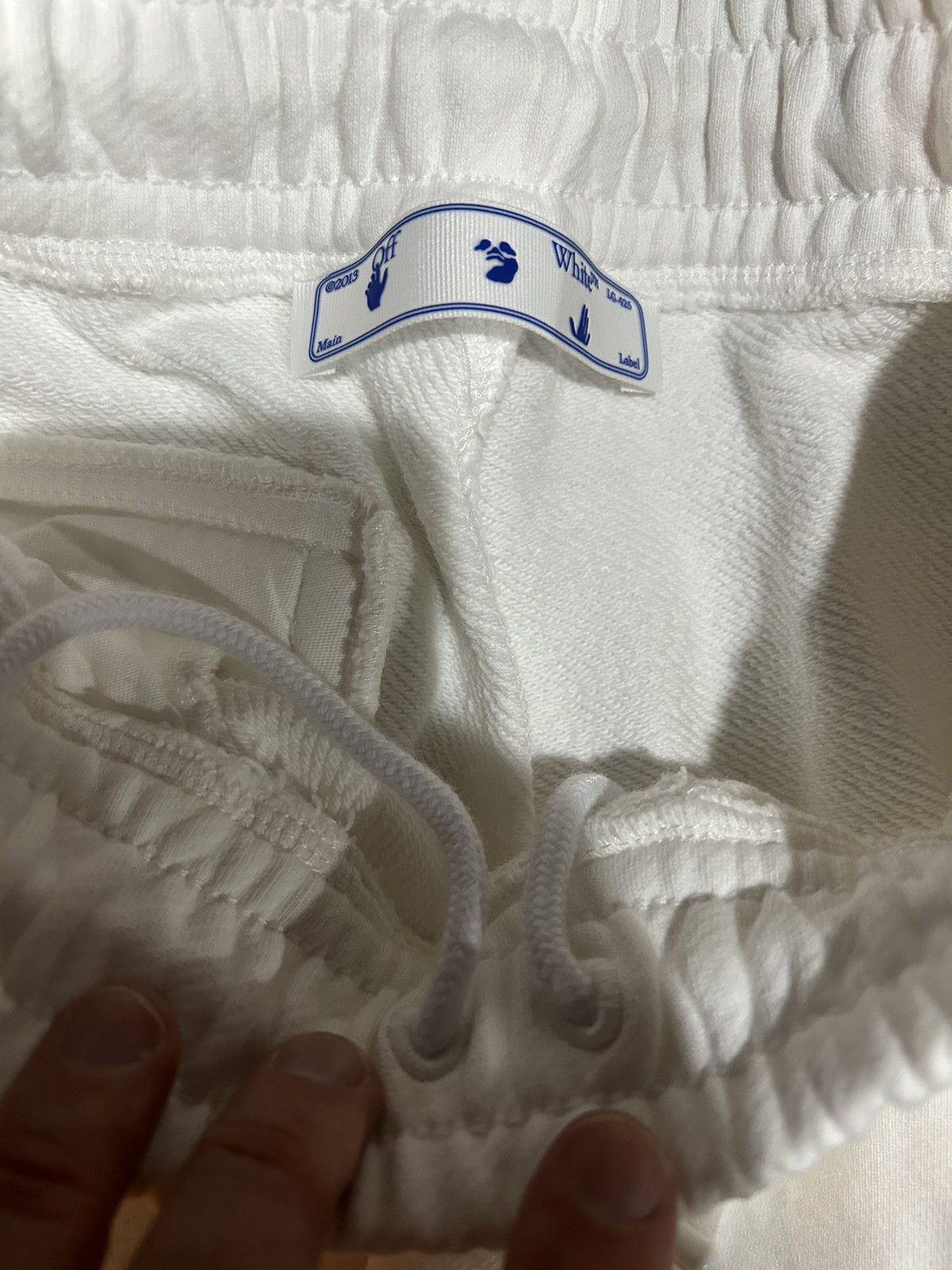 Off-White Off-White Cargo Sweatpants Size US 30 / EU 46 - 9 Thumbnail