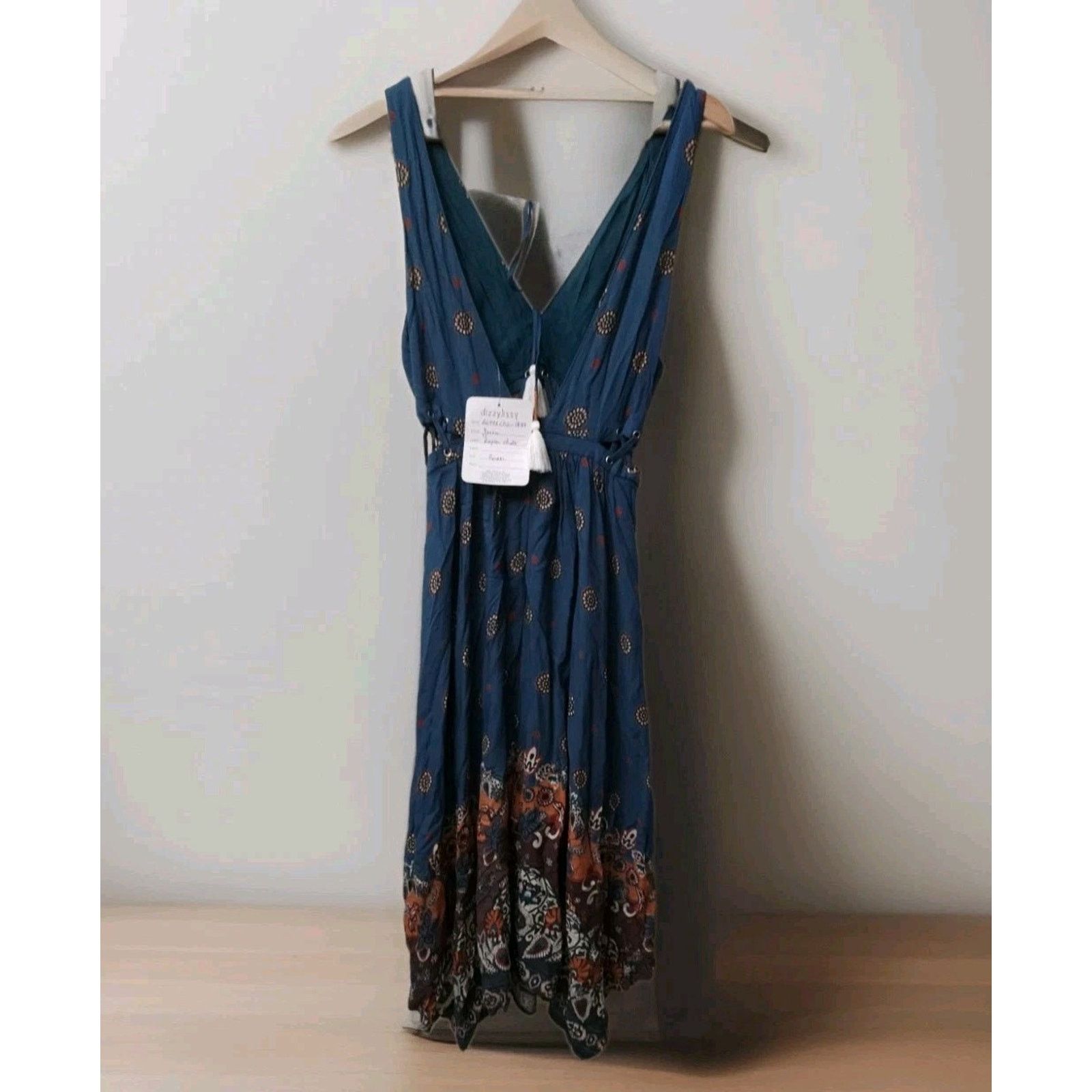 Other dizzy lizzy Dress Aquarium Print Beach Lightweight Vacation Size S / US 4 / IT 40 - 5 Thumbnail