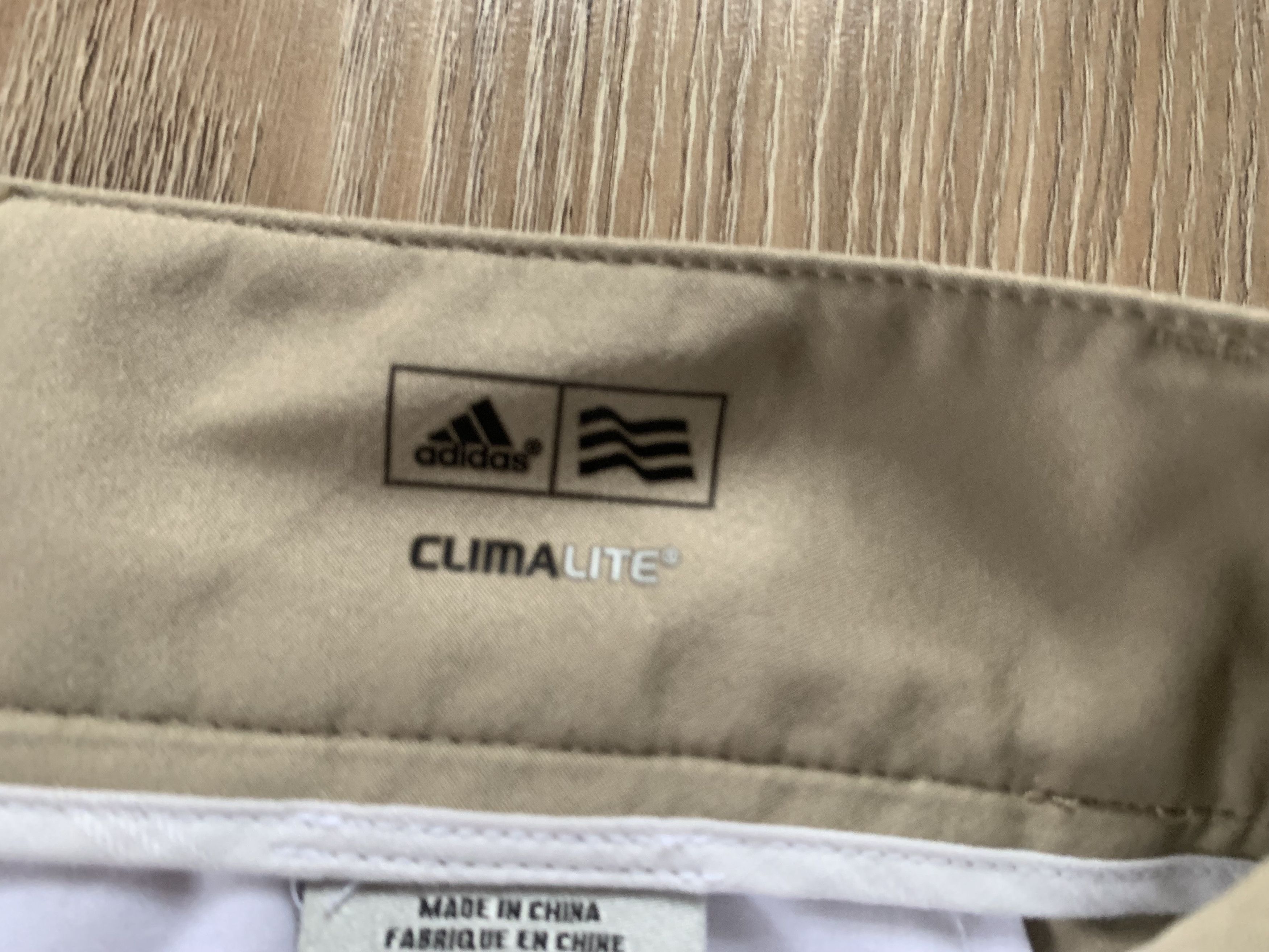 Adidas × Vintage Adidas Men’s Beige Climalite Pants Size US 32 / EU 48 - 6 Thumbnail