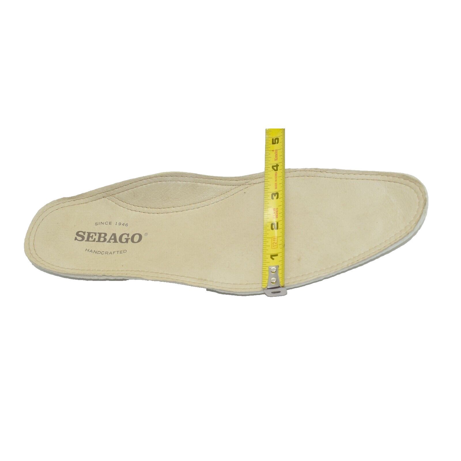 Sebago SEBAGO Salem Mahogany Leather Oxford Shoes B19709 Size 10 D Size US 10 / EU 43 - 9 Thumbnail