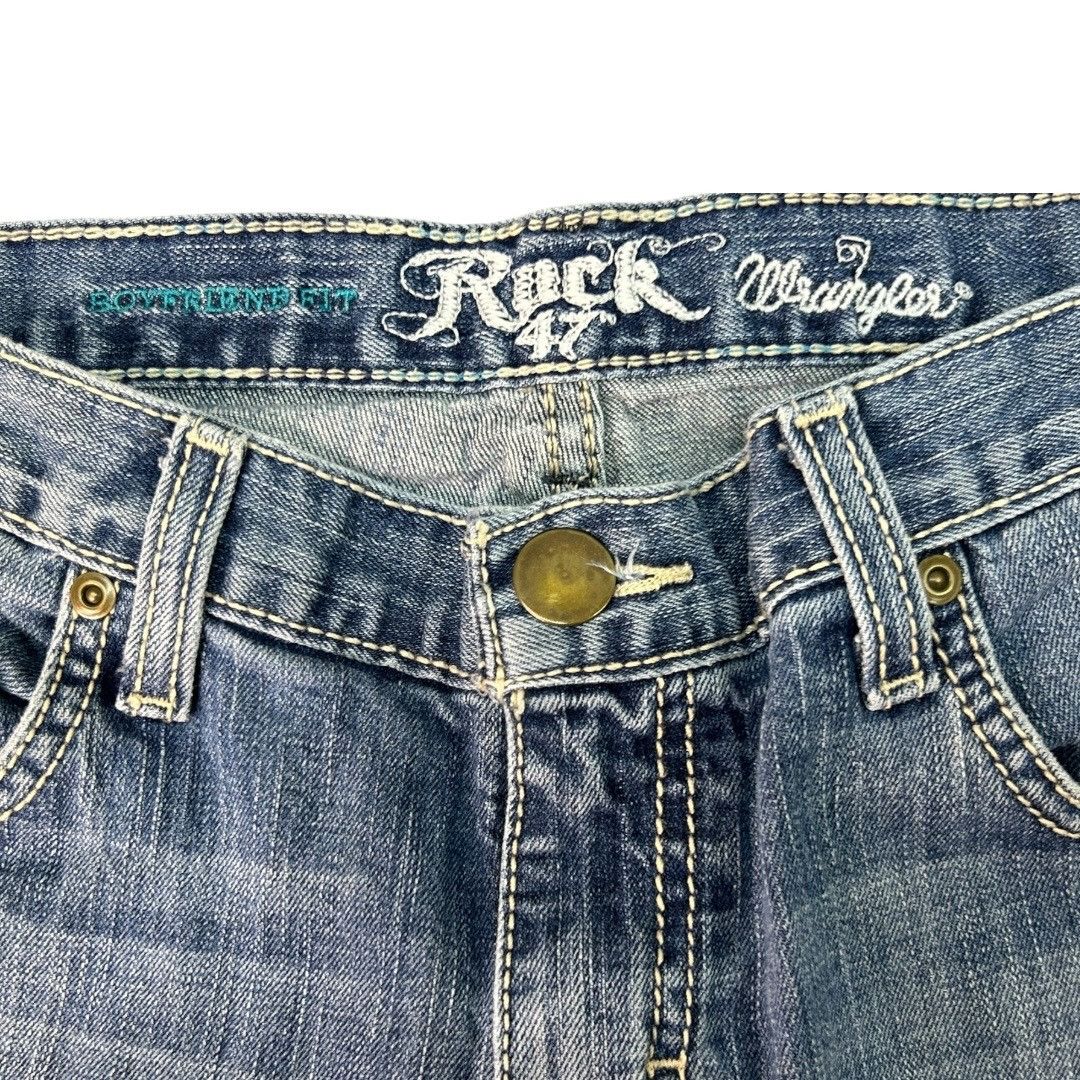 Wrangler Wrangler Rock 47 Boyfriend Fit Jeans - Women's Size 27x32 Size 27" / US 4 / IT 40 - 5 Thumbnail