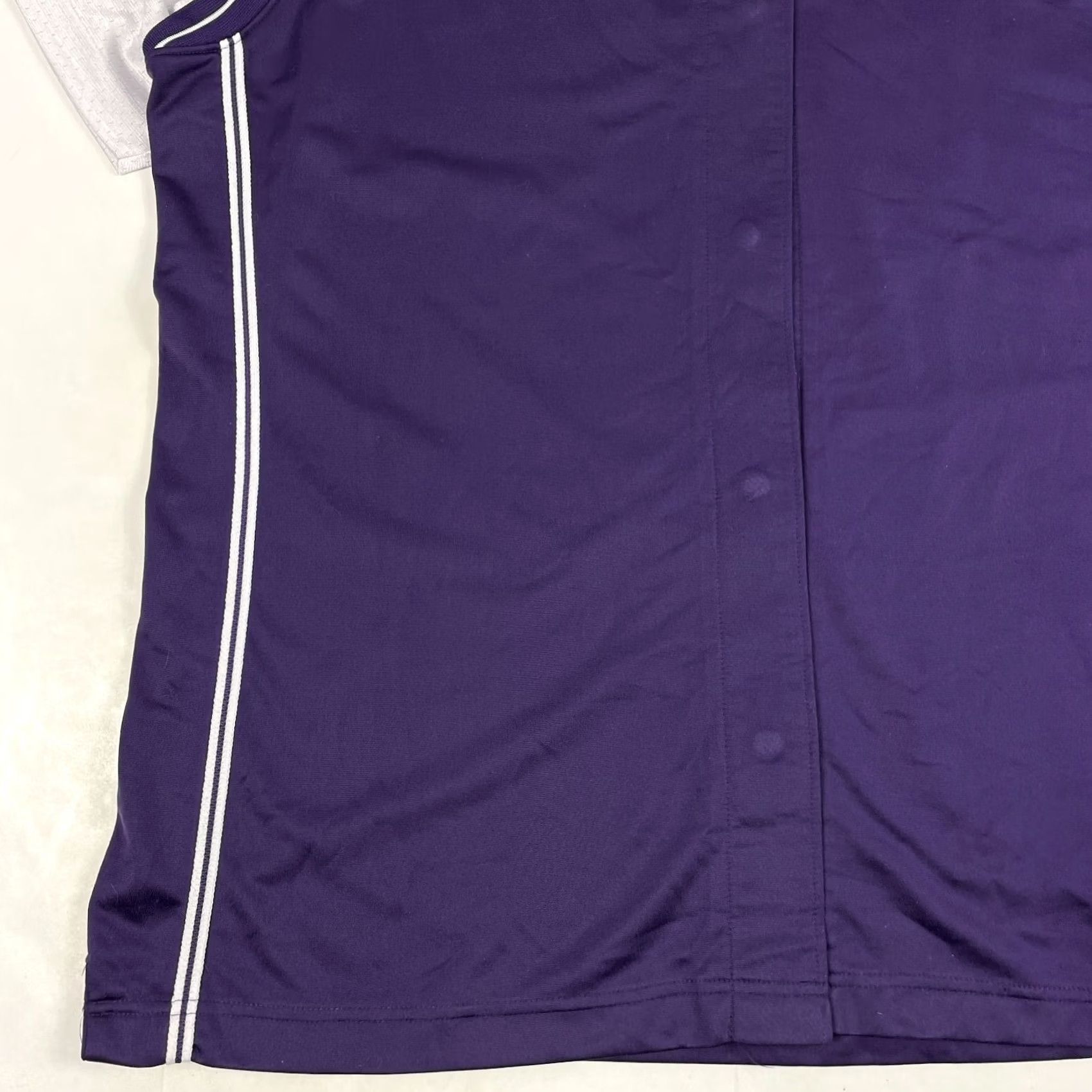 Adidas Adidas Purple Jersey Mens Extra Large Sleeve Short Size US XL / EU 56 / 4 - 5 Thumbnail