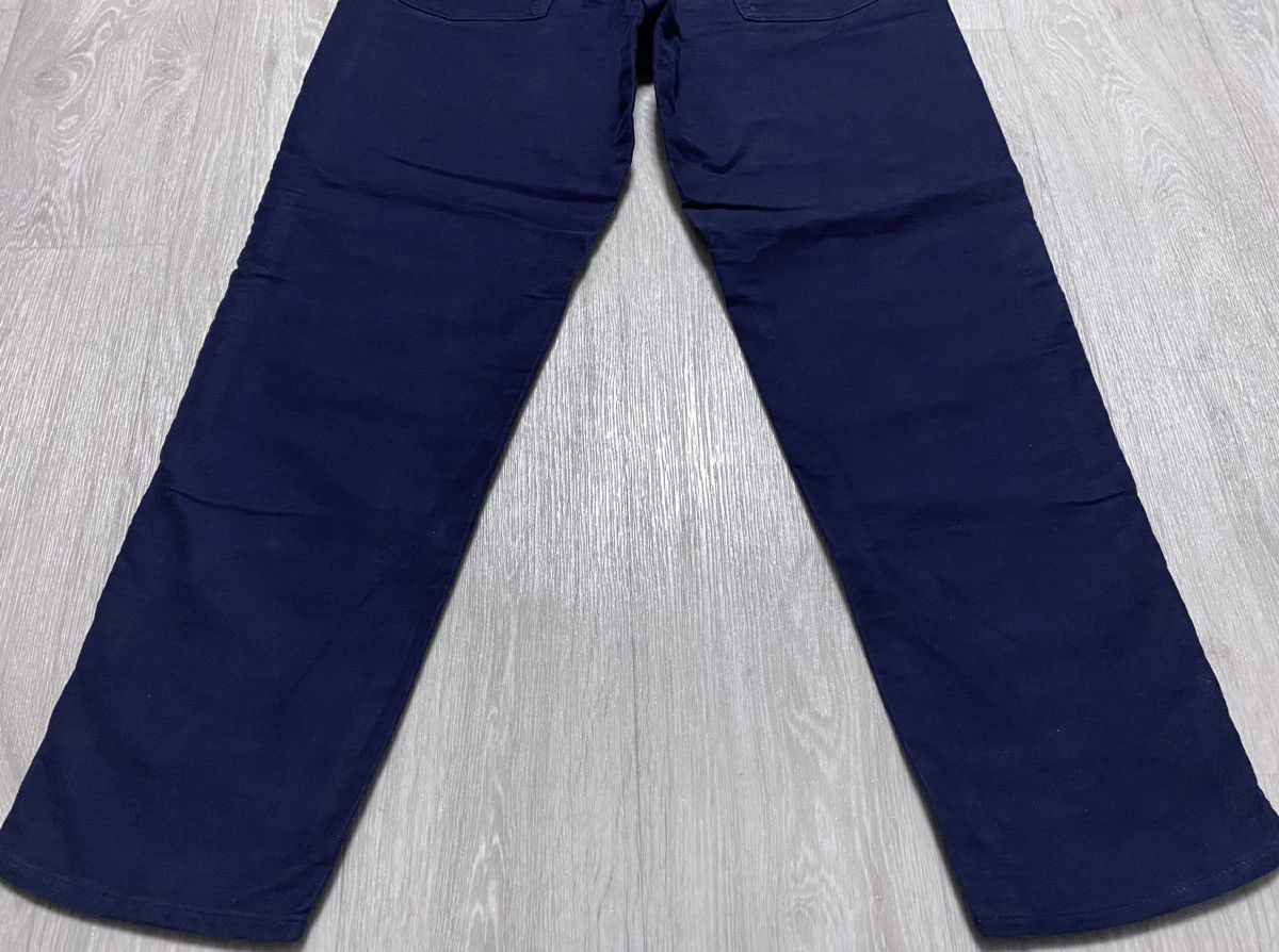 Uniqlo Women’s Uniqlo U Navy Cotton Mom Basic Jeans Denim Japanese Size 29" - 23 Thumbnail