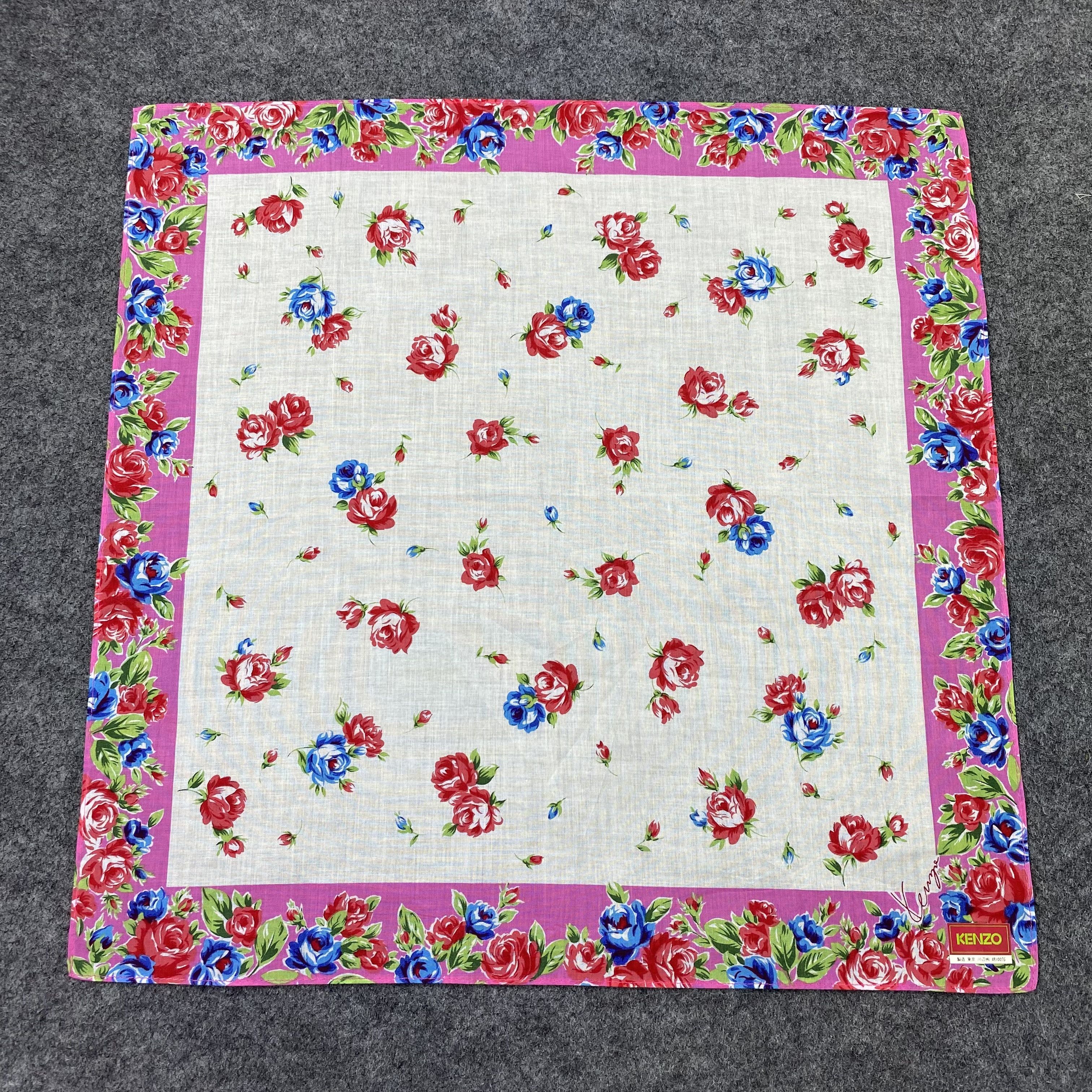 Kenzo Kenzo Handkerchief / Bandana / Neckerchief-B2327 Size ONE SIZE - 3 Thumbnail