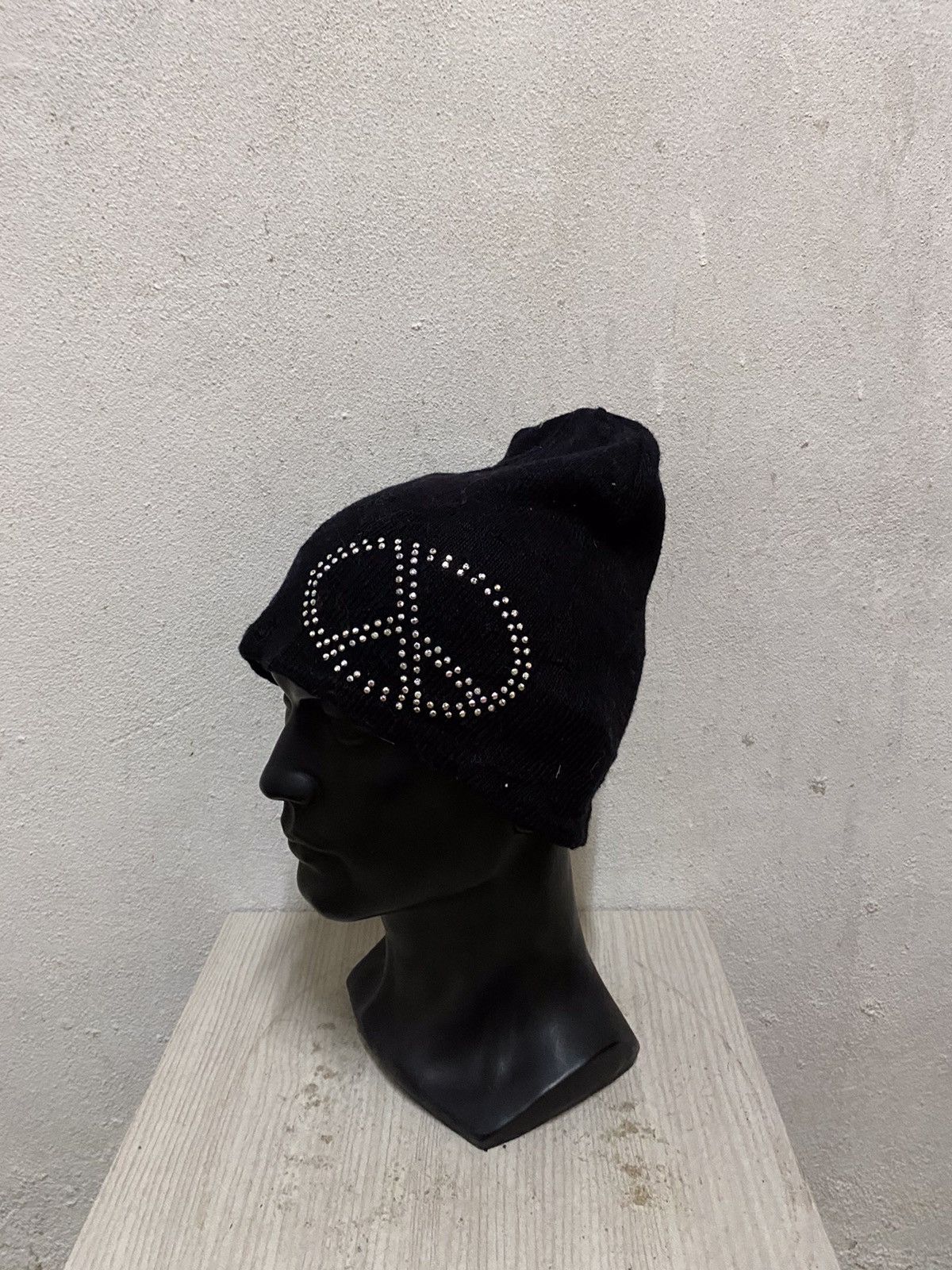 Japanese Brand Japanese Brand Big Logo Beanie Hat Size ONE SIZE - 3 Thumbnail