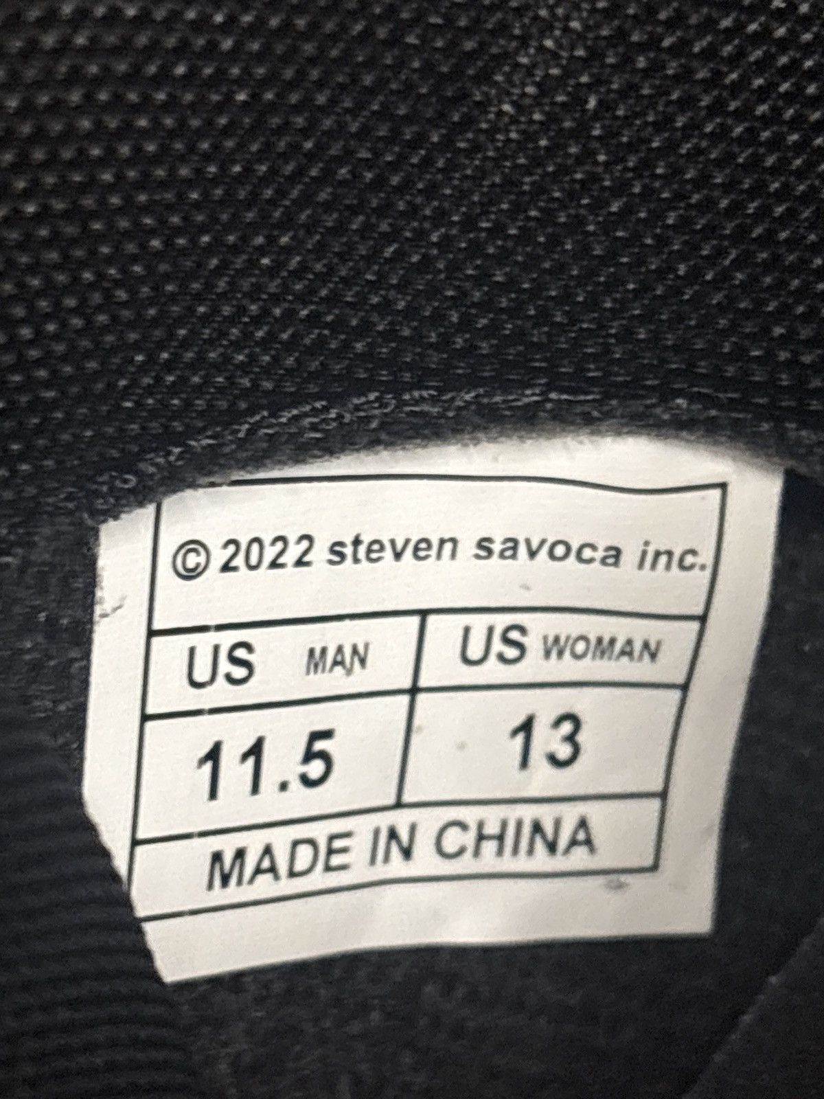 Father Steve 2021 Steven Sacova Mouse Field Sneakers Size US 11.5 / EU 44-45 - 5 Thumbnail