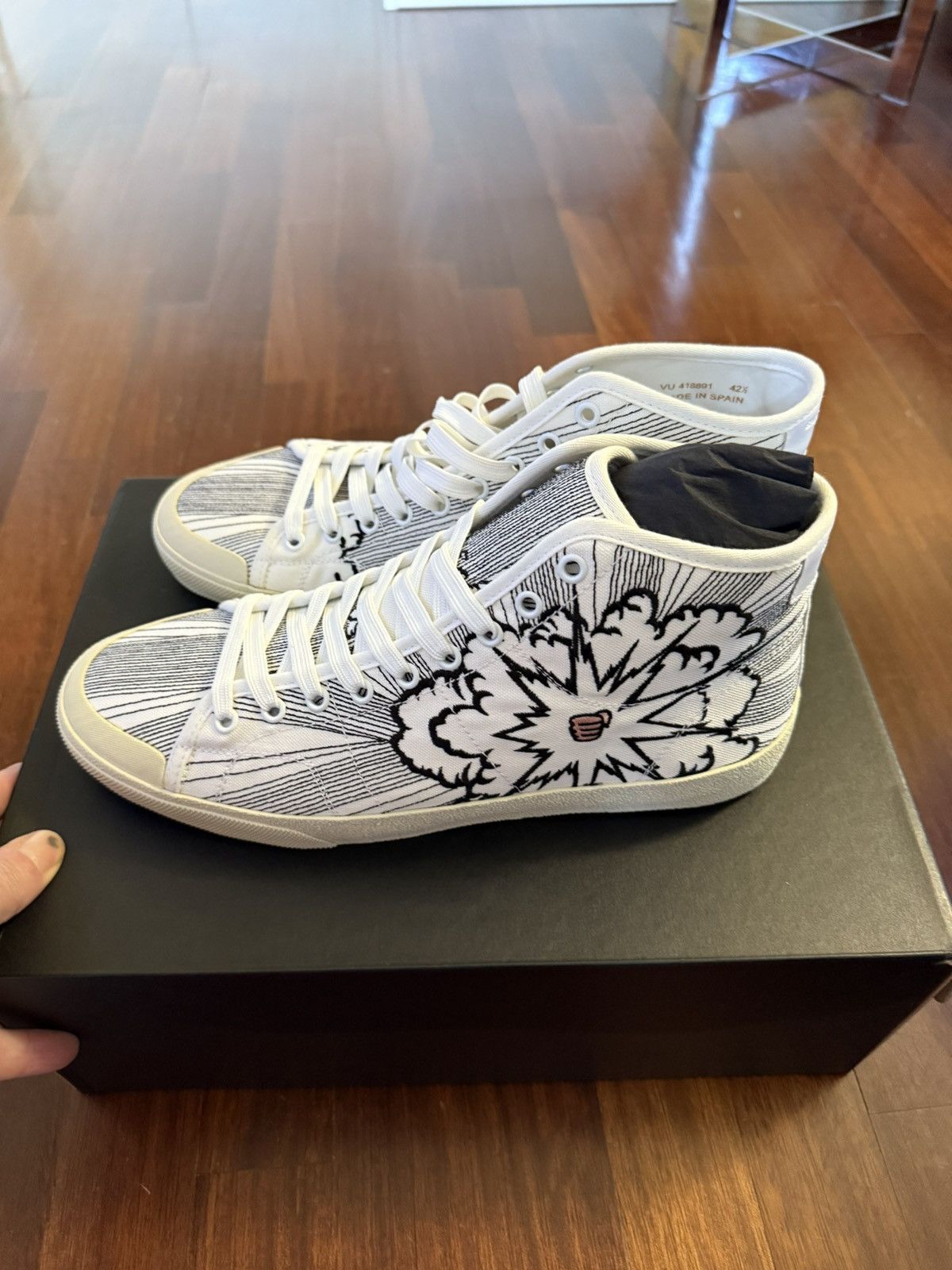 Saint Laurent Paris Bang sneakers SLimane for Saint Laurent Size US 9.5 / EU 42-43 - 1 Thumbnail