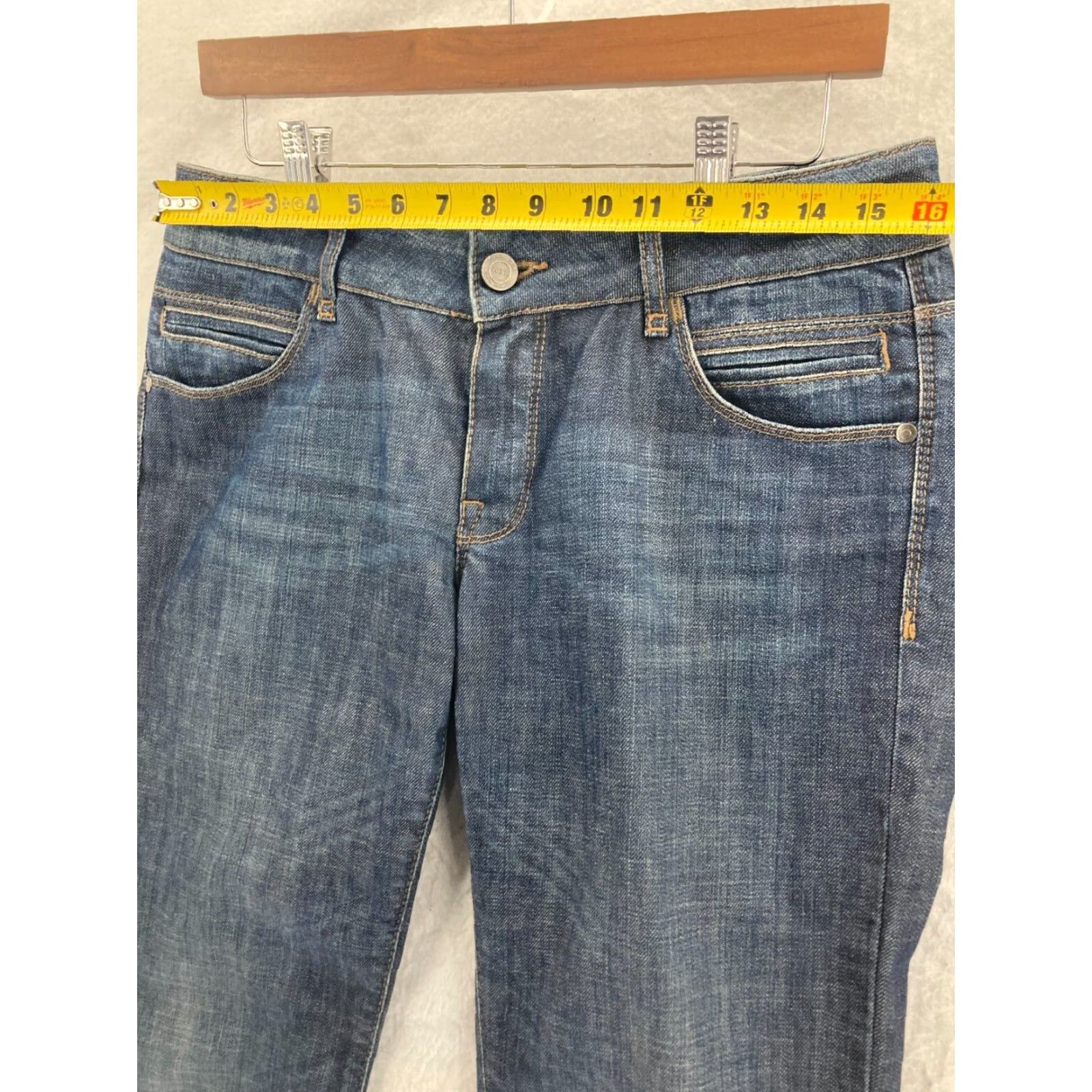 Massimo Dutti massimo dutti jeans mens 42x32 - Jeans - Men - 42 - Blue - Straight - Massimo Dutti - 42x32 - Mens Jeans - Blue - 90s? Size US 42 / EU 58 - 2 Thumbnail