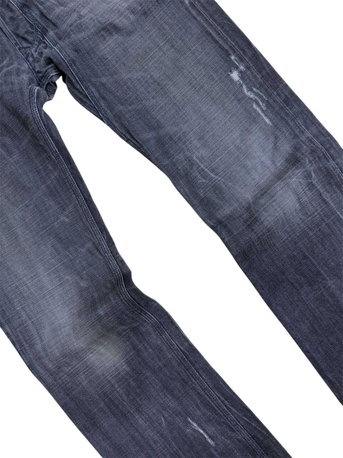 Diesel DIESEL TIMMEN DISTRESSED JEANS STYLE Size US 32 / EU 48 - 4 Thumbnail
