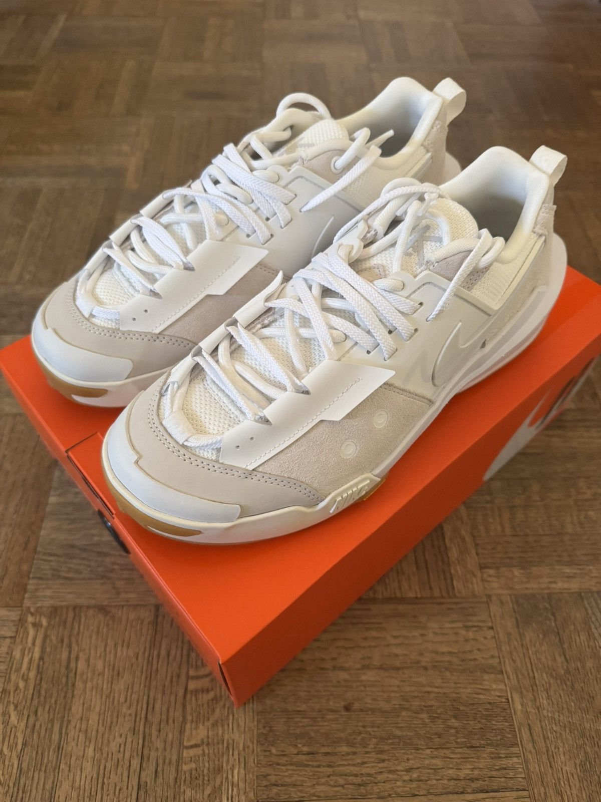 Nike × Sacai × Streetwear DS sacai Nike Zegamadome SP Summit White 