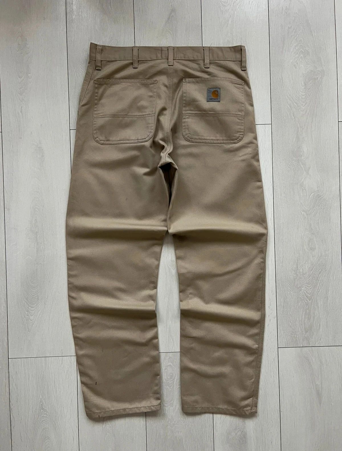 Carhartt Carhartt chinos vintage baggy - M Size US 31 - 1 Thumbnail