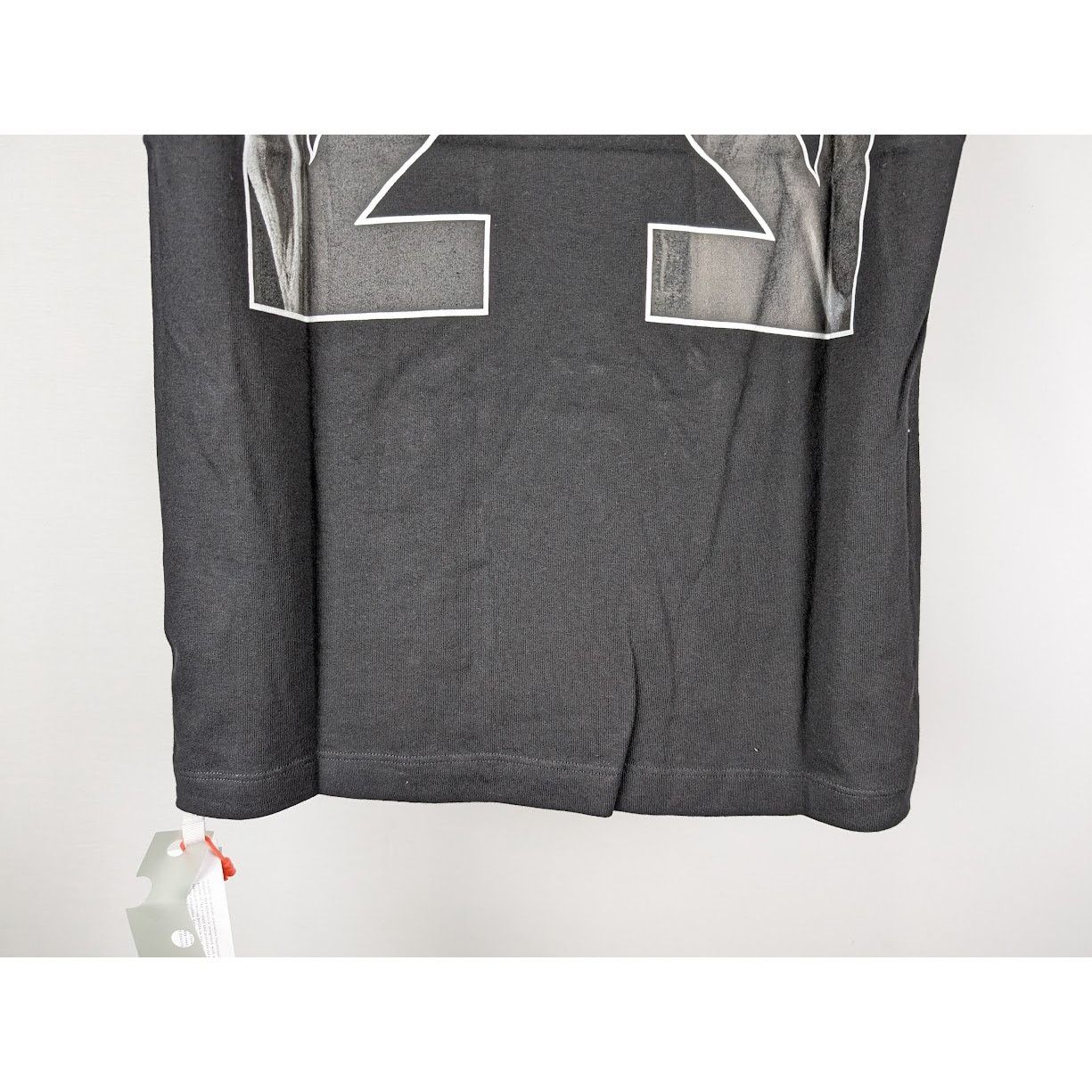 Off-White o1rshd1 Q:2 / Carav Arrow S/S Slim Tee in Black/White Size US XS / EU 42 / 0 - 16 Thumbnail